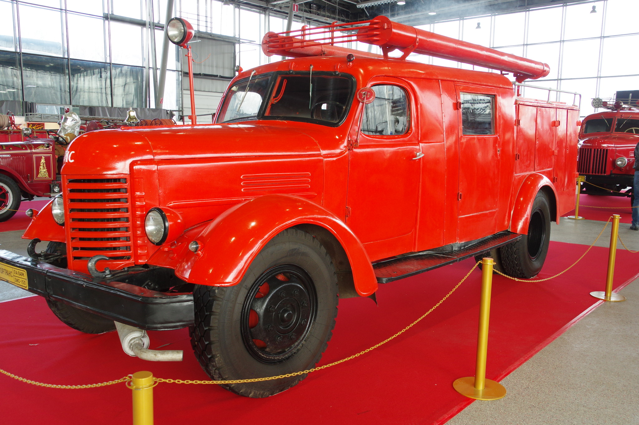 Пожарная автоцистерна ПМЗ-9М