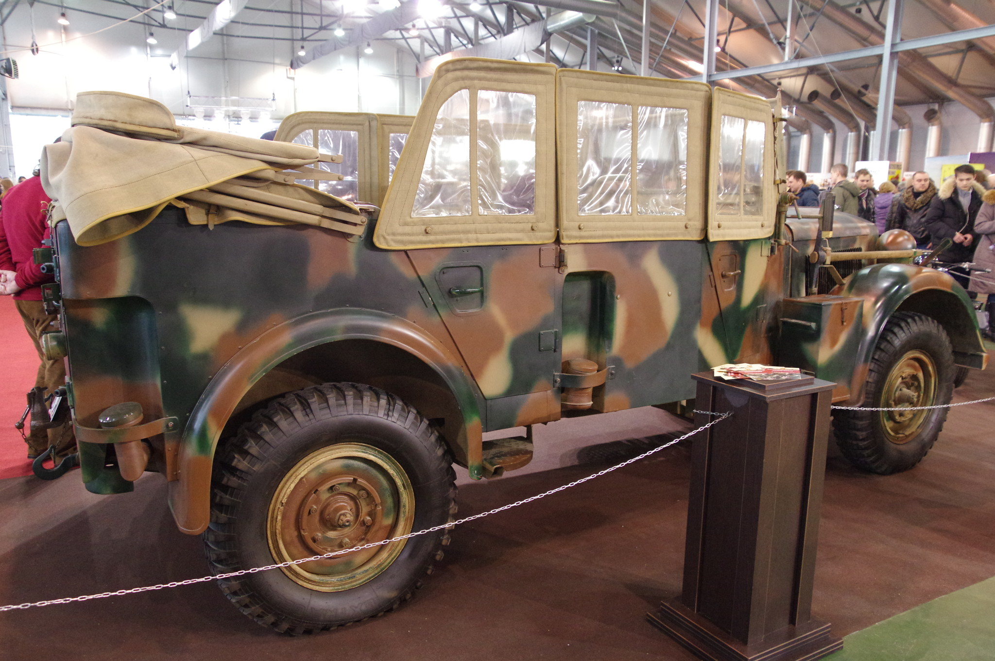 Многоцелевой вездеход Horch-901