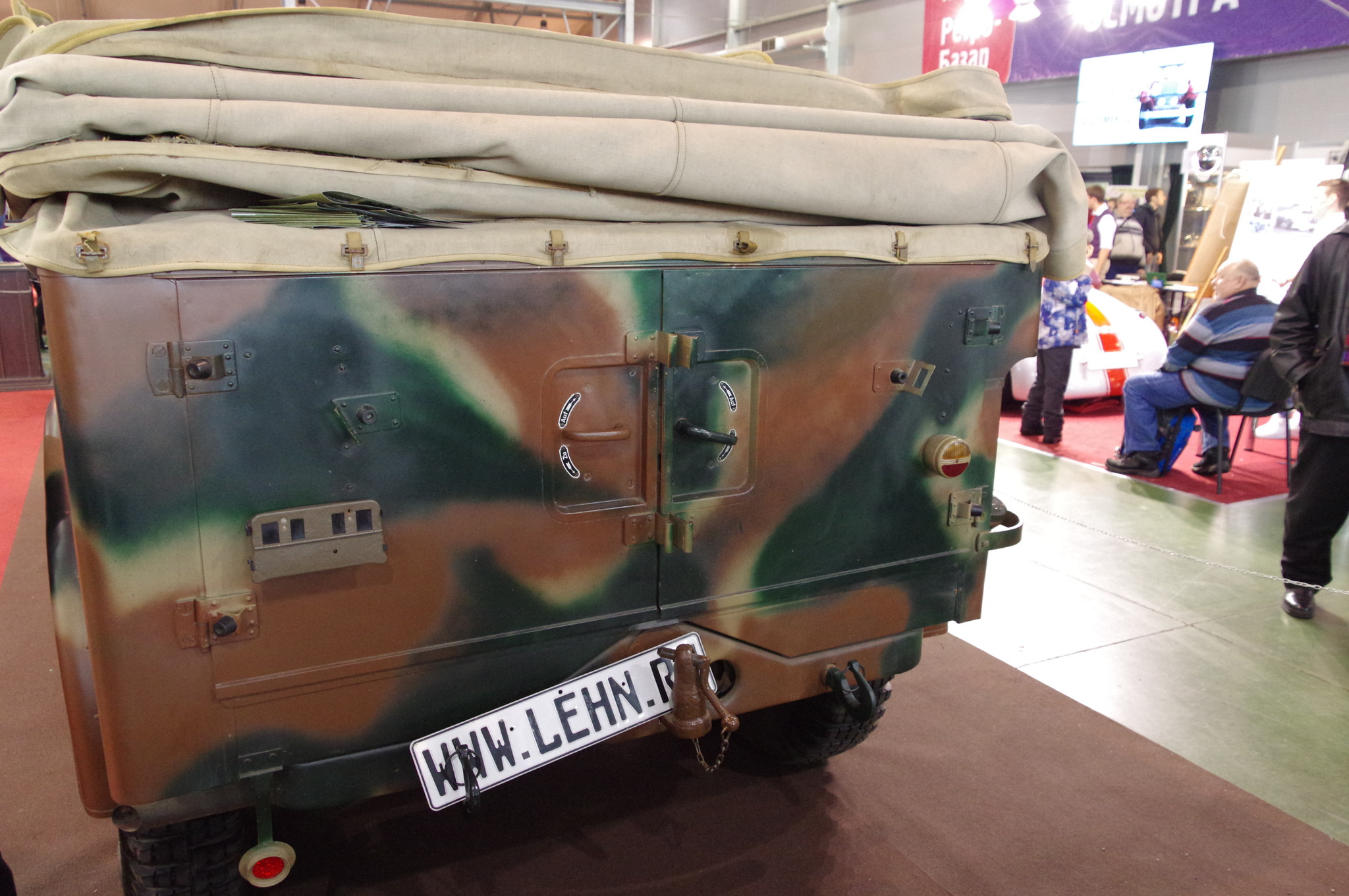 Многоцелевой вездеход Horch-901
