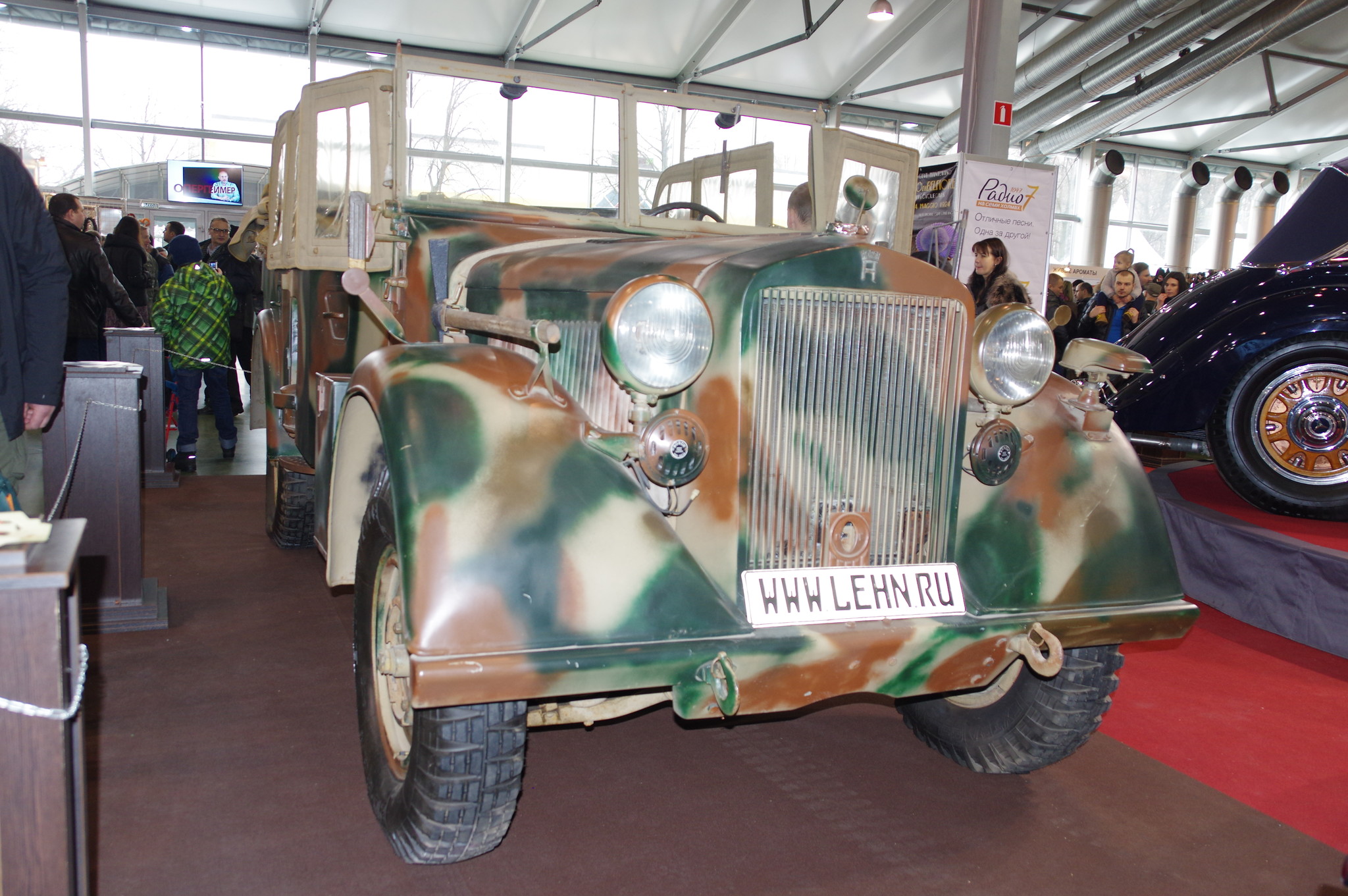Многоцелевой вездеход Horch-901