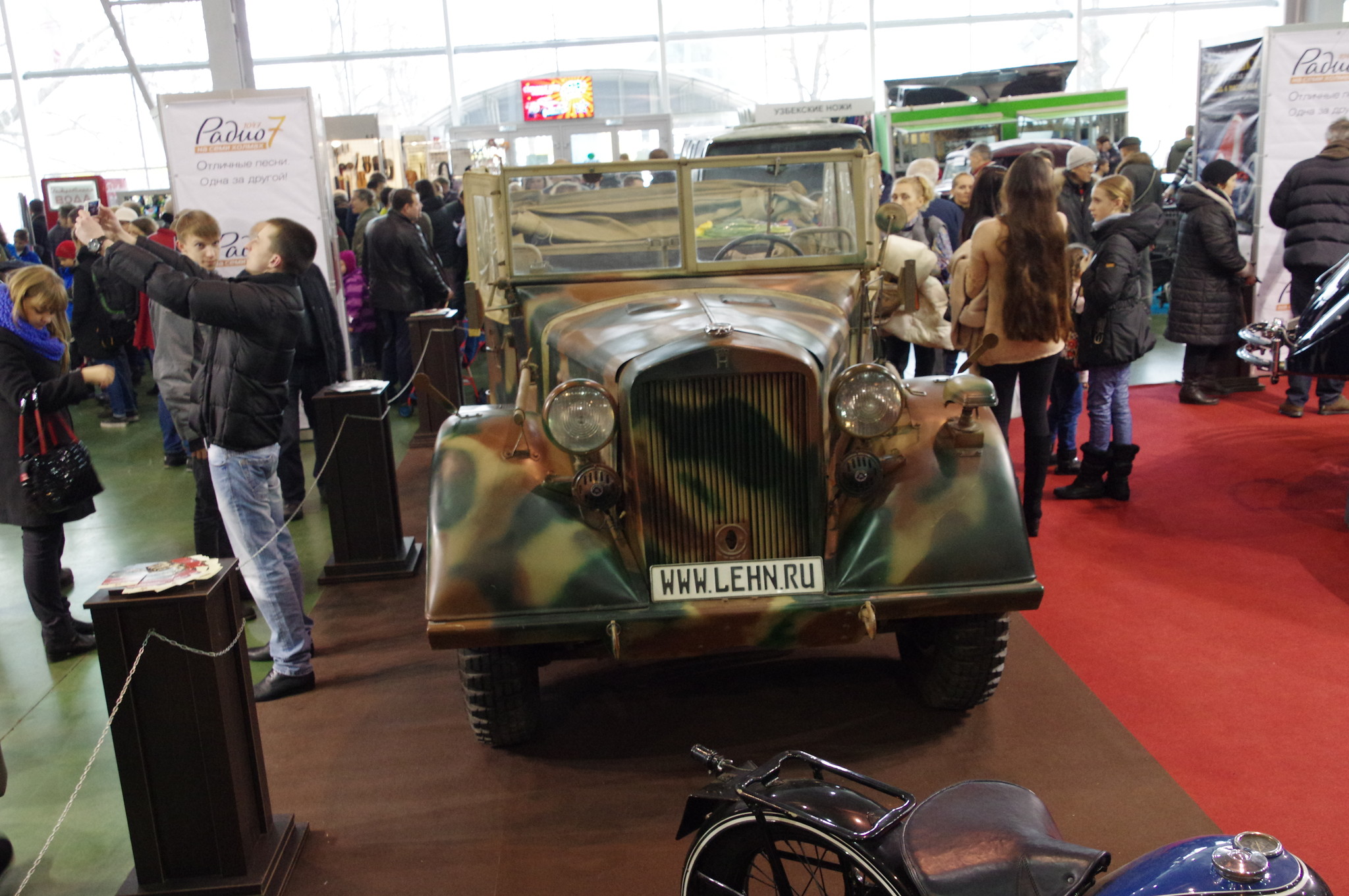 Многоцелевой вездеход Horch-901