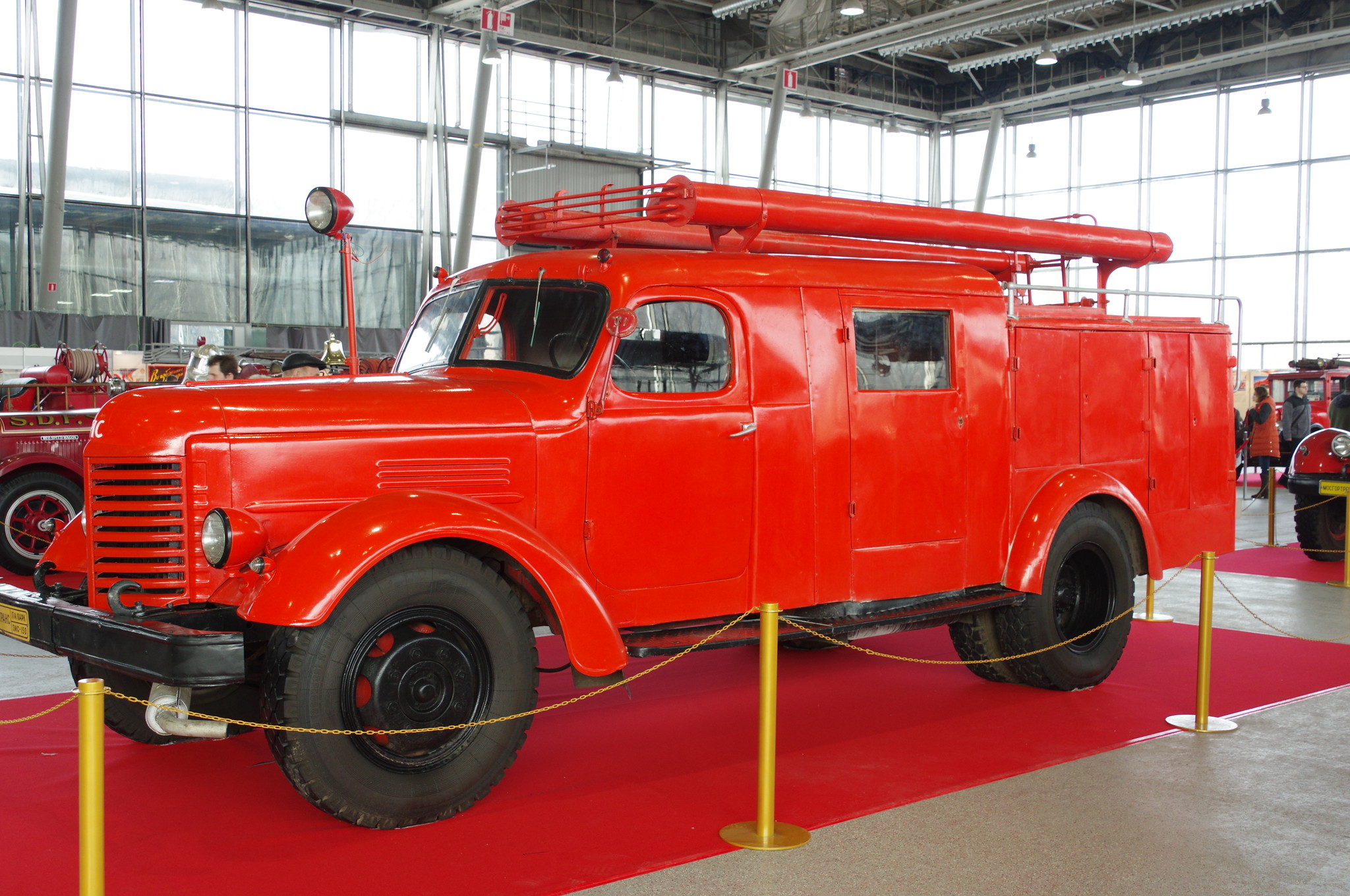 Пожарная автоцистерна ПМЗ-9М