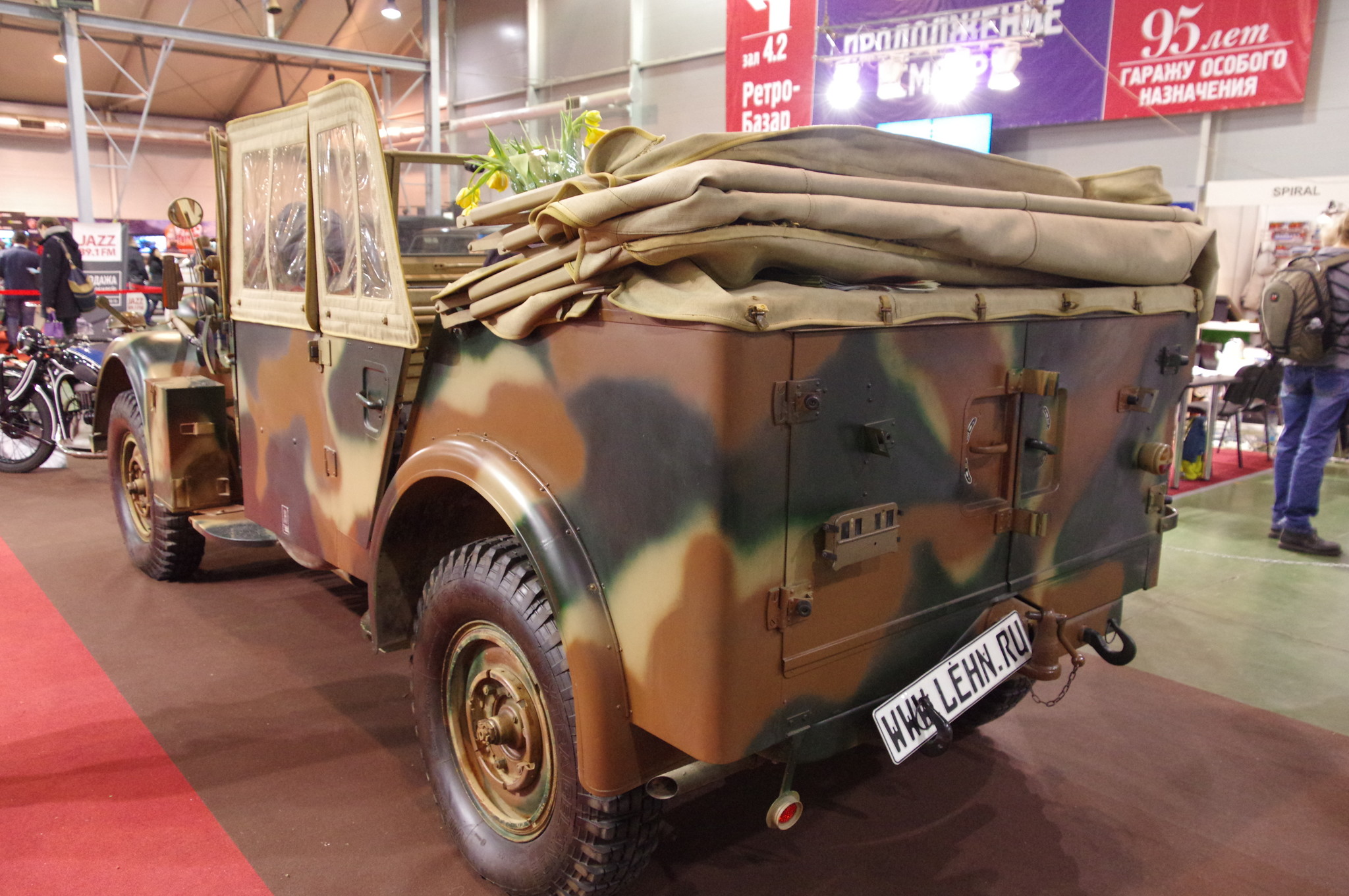 Многоцелевой вездеход Horch-901