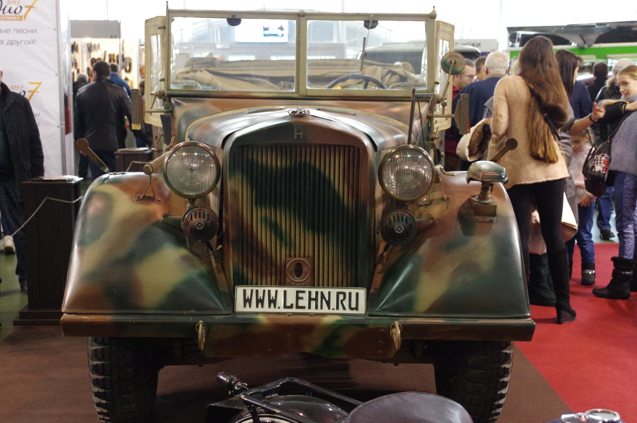 Многоцелевой вездеход Horch-901