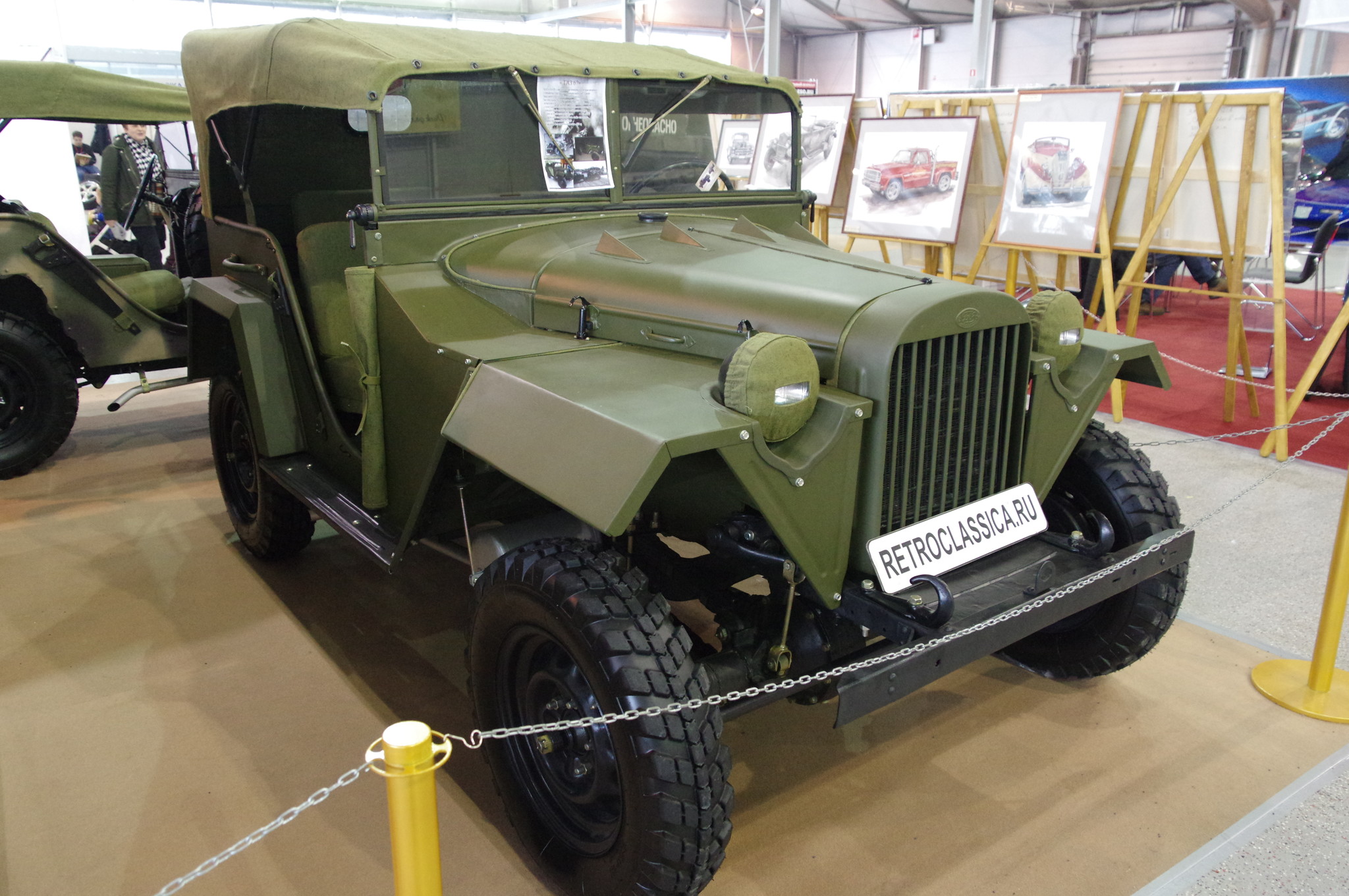 Автомобиль ГАЗ-67