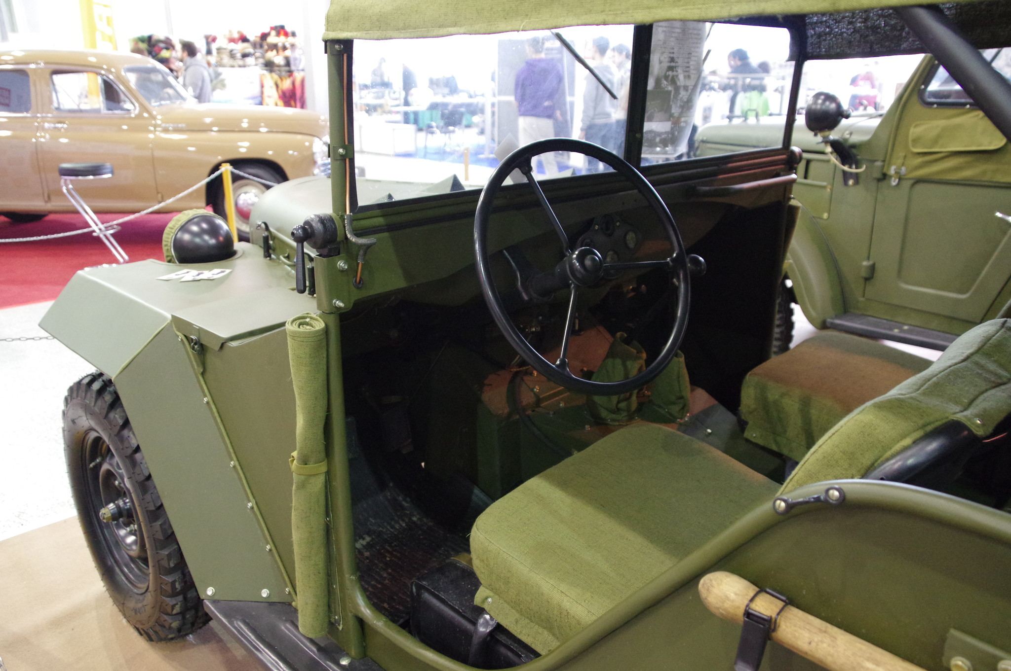 Автомобиль ГАЗ-67