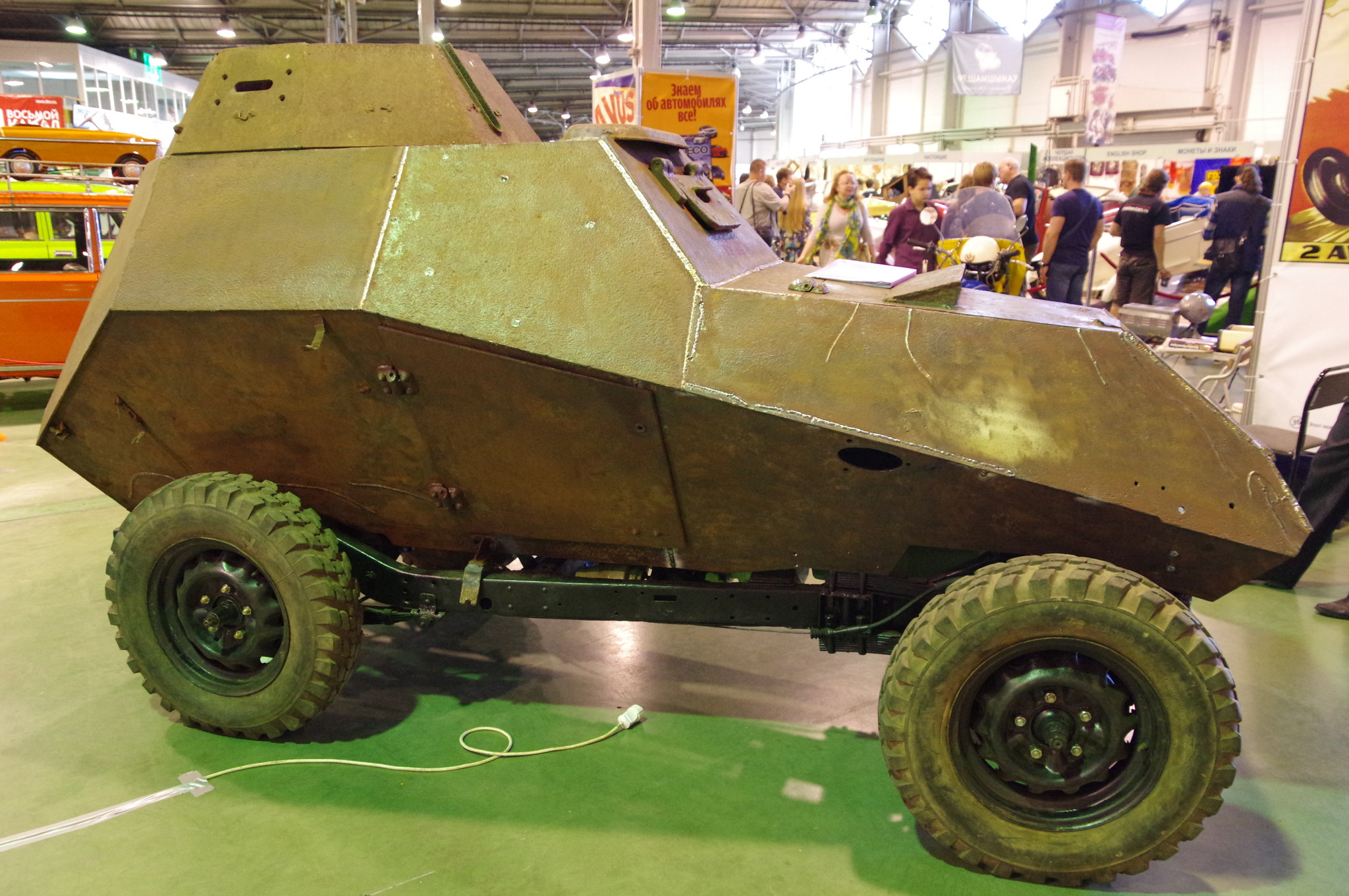 Лёгкий бронеавтомобиль БА-64