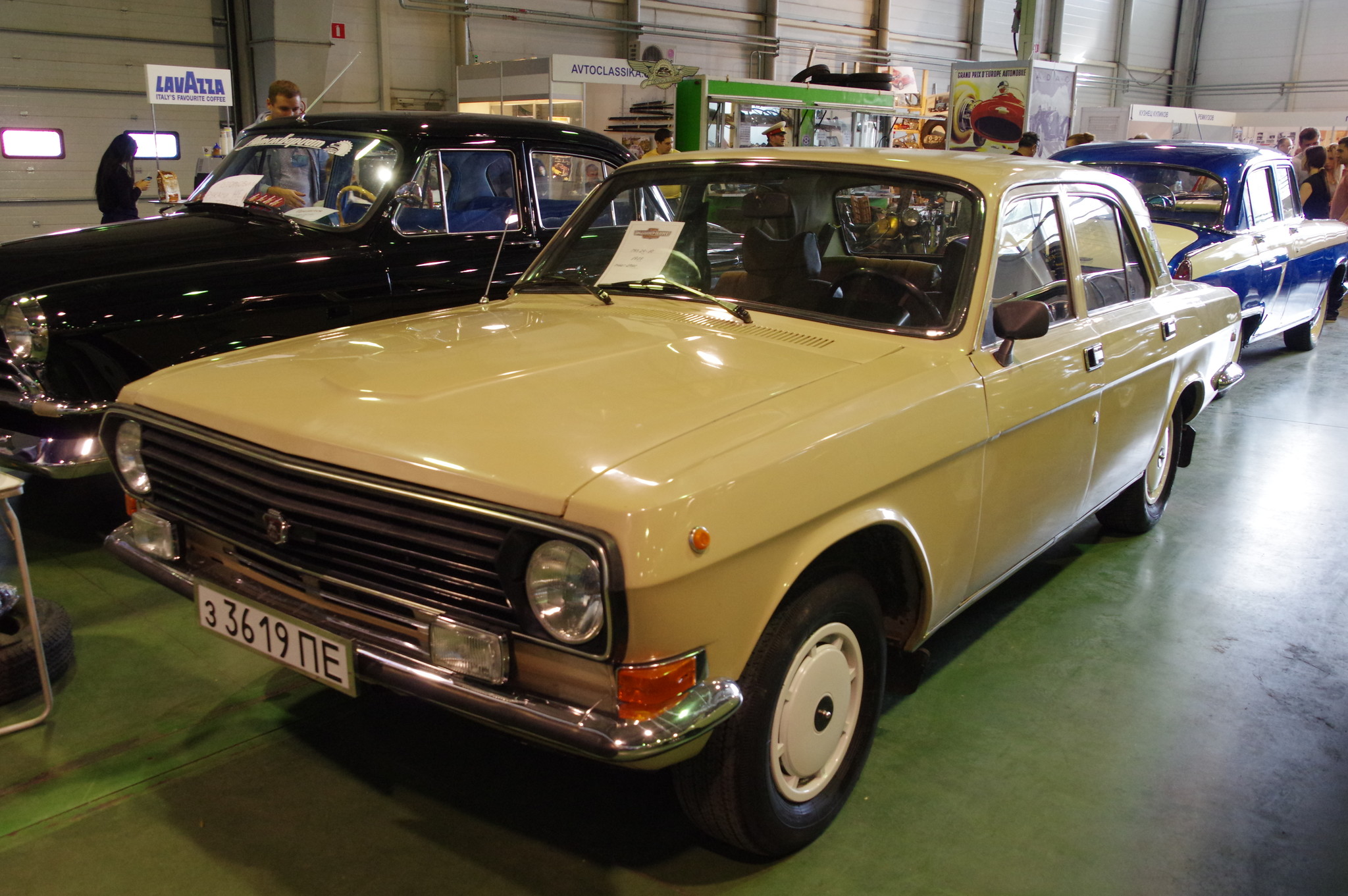 Автомобиль ГАЗ-24-10 «Волга». 1989 г.