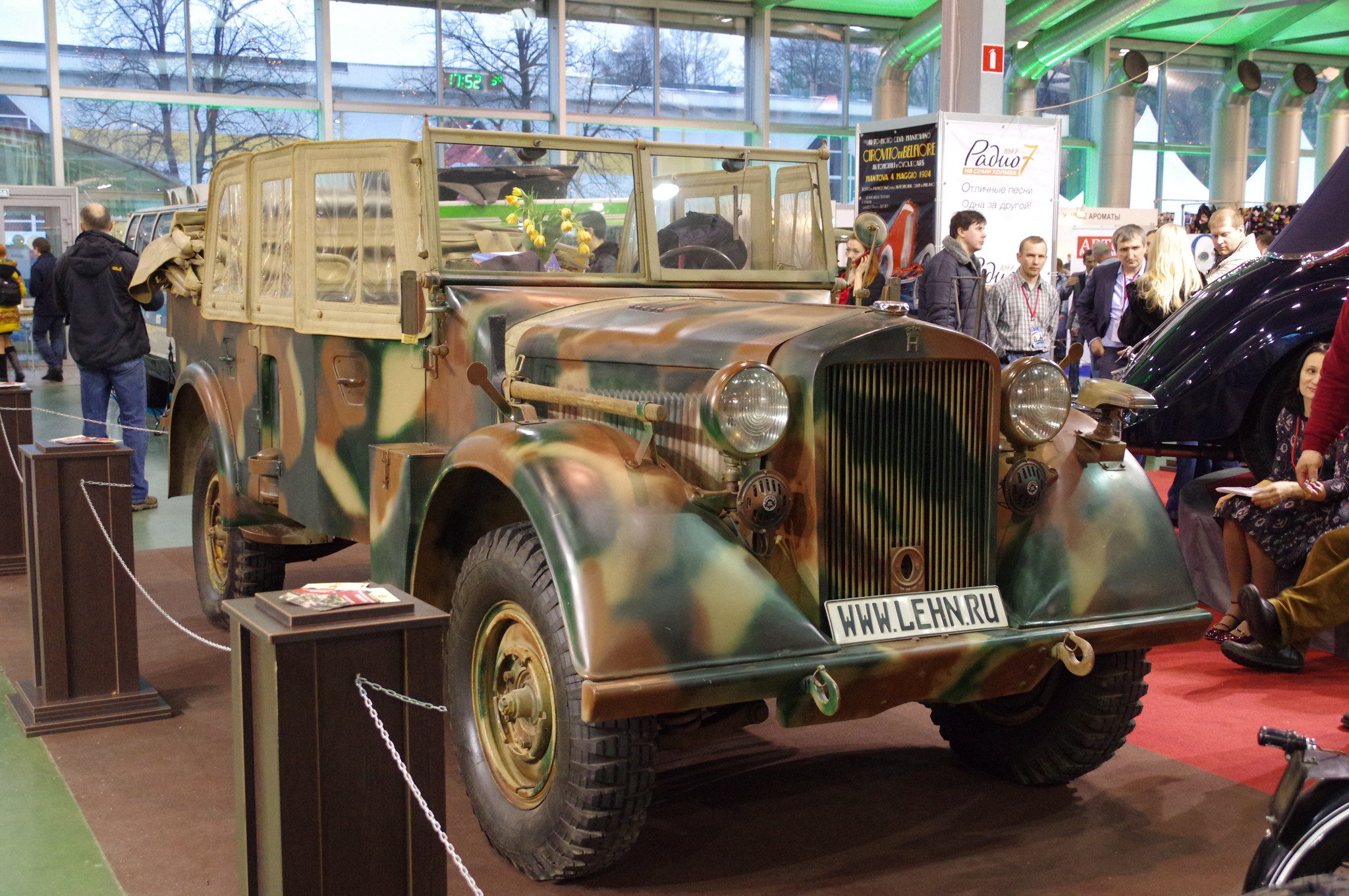 Многоцелевой вездеход Horch-901