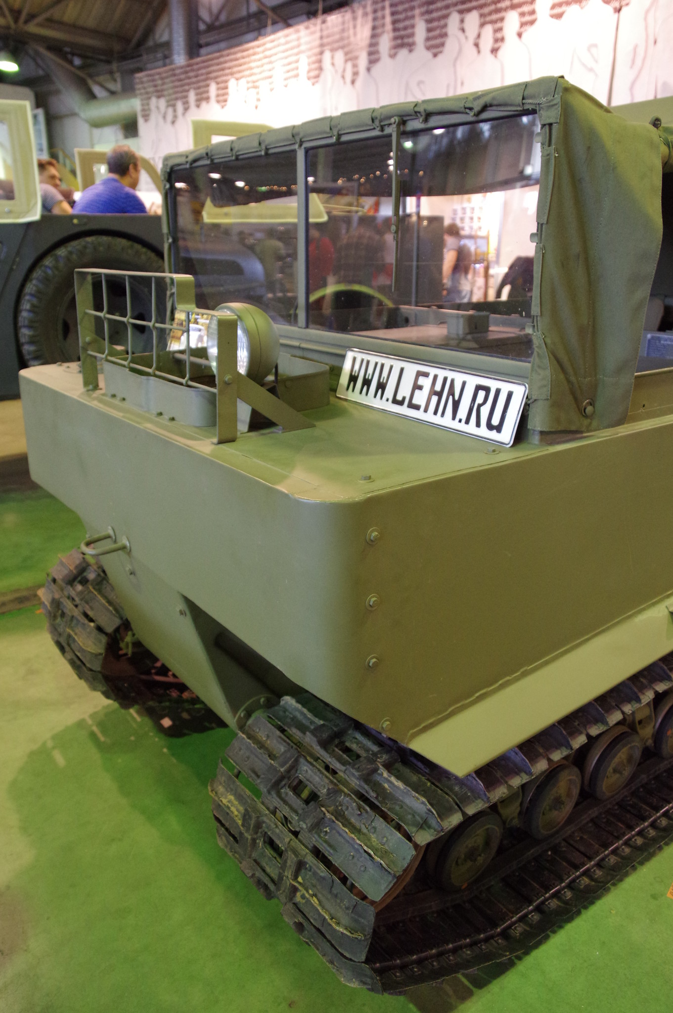 Снегоболотоход Studebaker M29 Weasel (США)