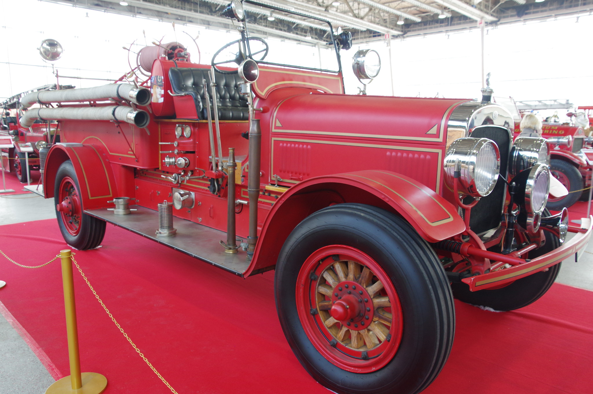 Пожарный автомобиль Seagrave Model 6 WT Standart. 1929 г.