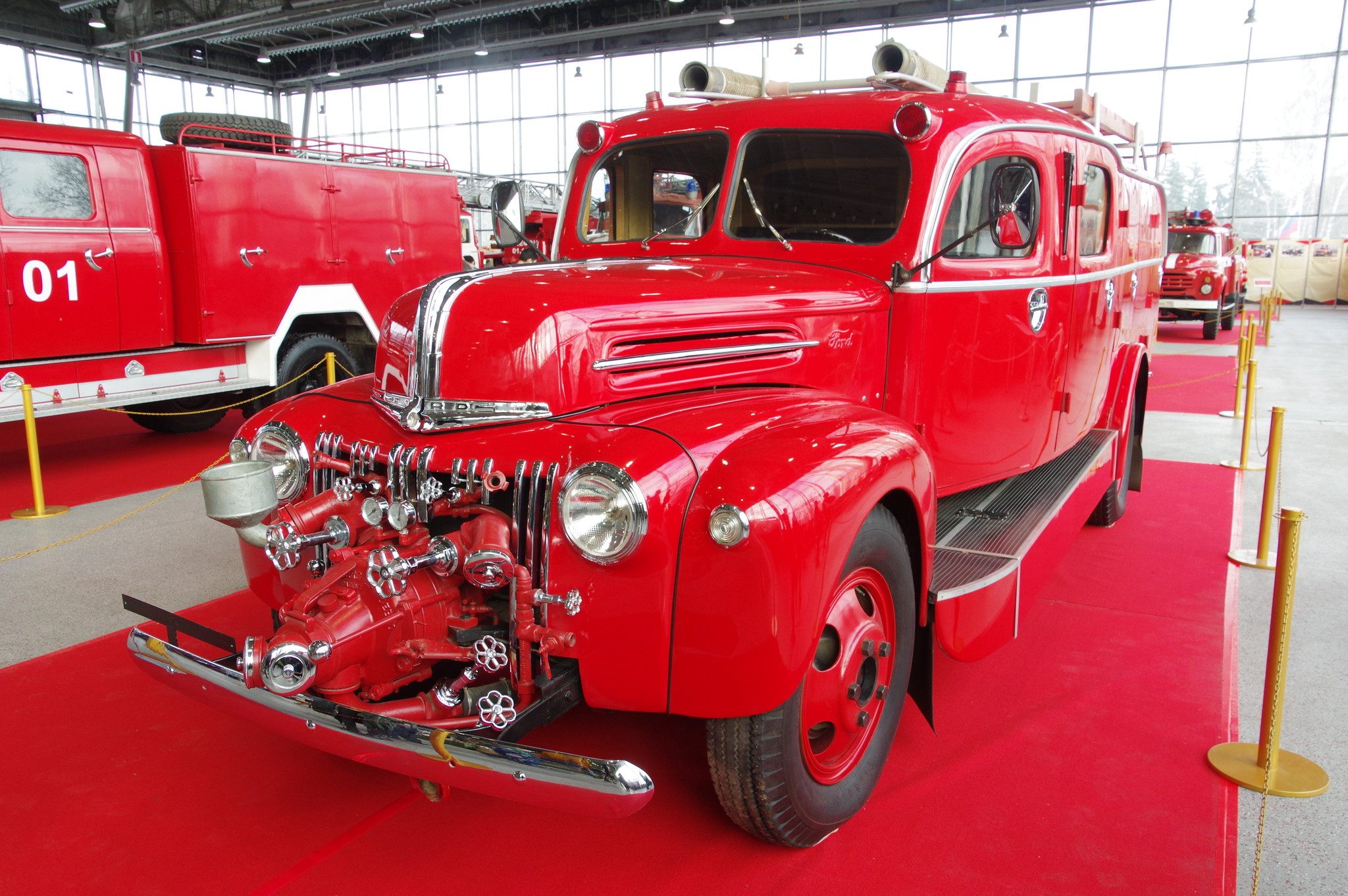 Пожарный автомобиль Ford 798T (1947 г.)