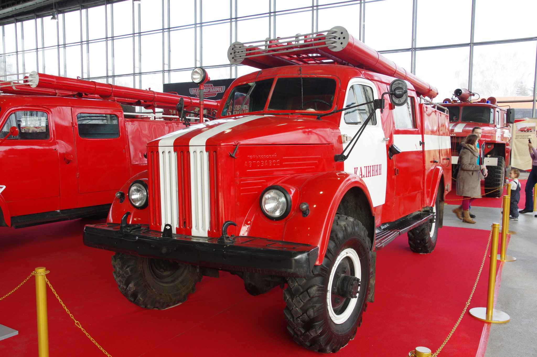 Пожарная автоцистерна АЦП-20(63)19М