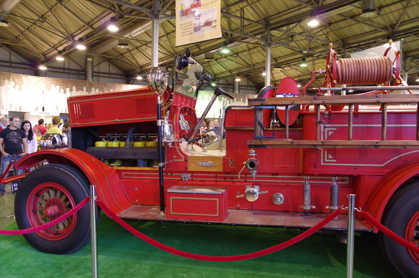 1927 Seagrave Model 6 WT Standart. Американский пожарный автомобиль «Сигрейв»