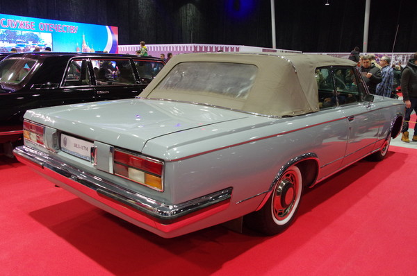 Автомобиль ЗИЛ-117М