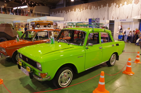 Автомобиль «Москвич-2140»