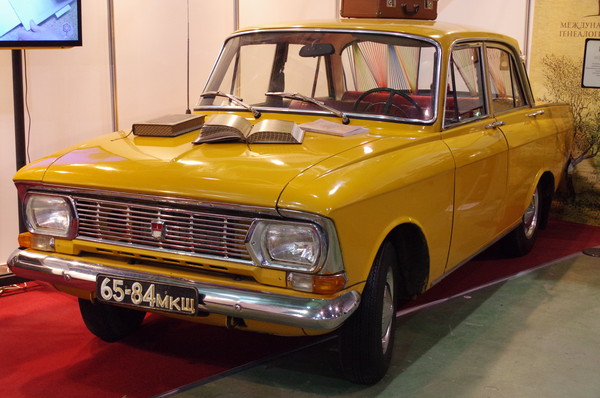 Легковой автомобиль «Москвич-408»