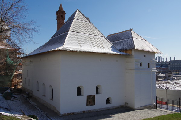 Старый Английский двор (Улица Варварка, дом 4а)