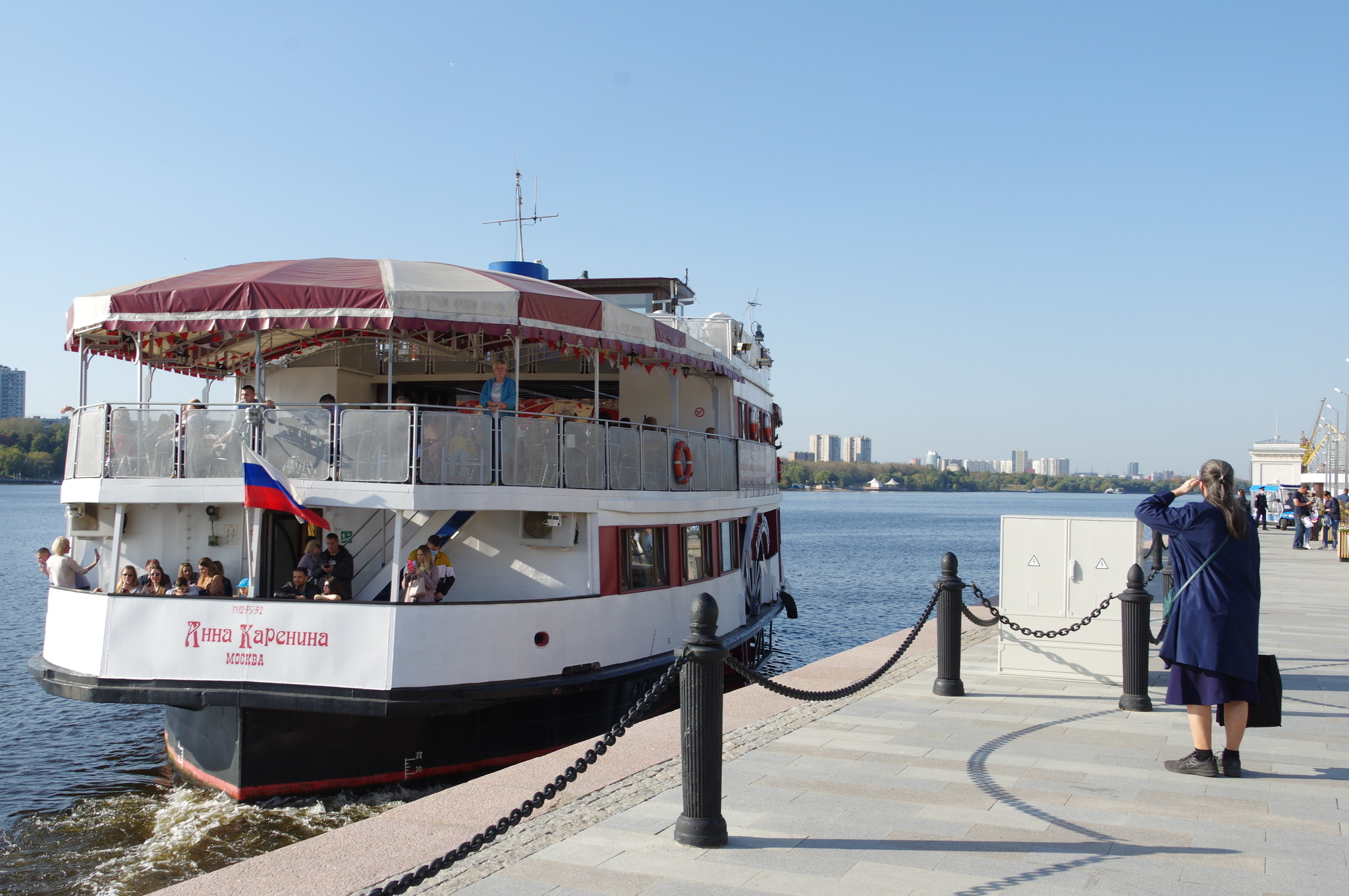 Пассажирский прогулочный теплоход «Анна Каренина»