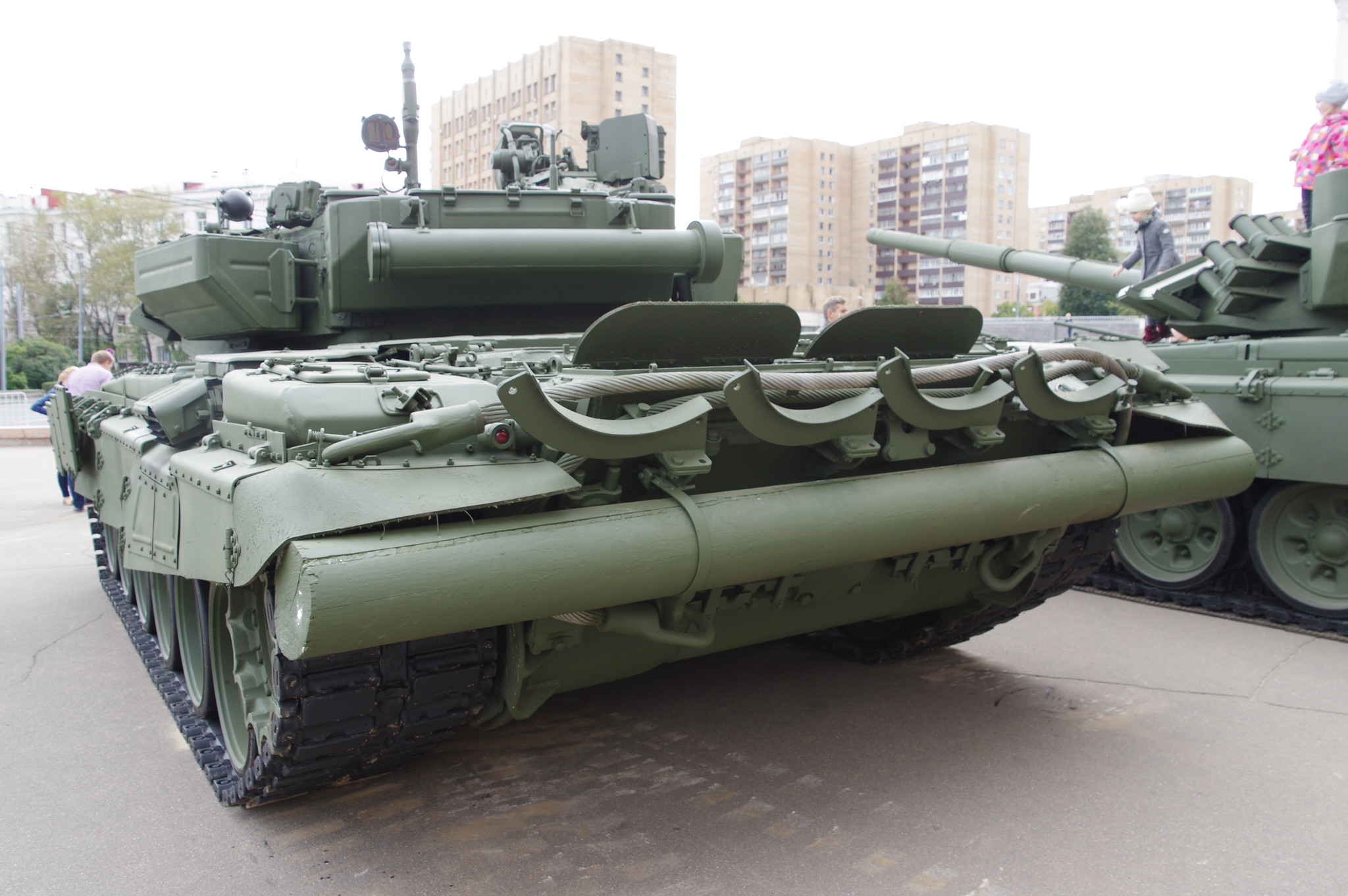 Основной боевой танк Т-90 («Владимир»)