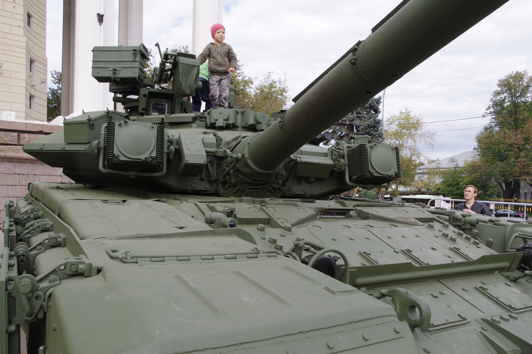 Основной боевой танк Т-90 («Владимир»)