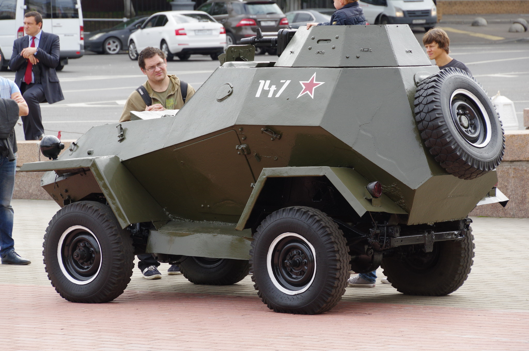 Лёгкий бронеавтомобиль БА-64