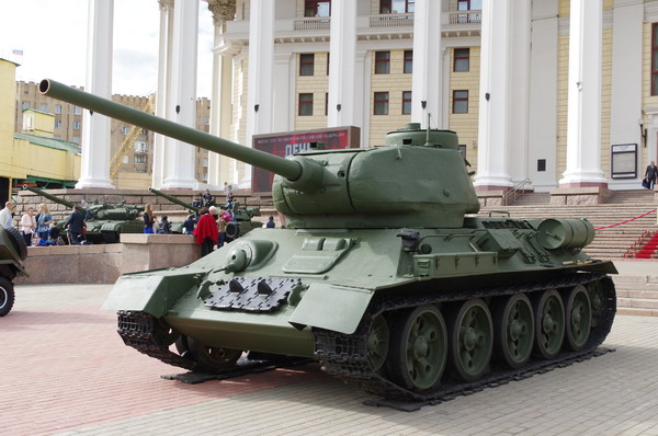 Средний танк Т-34-85