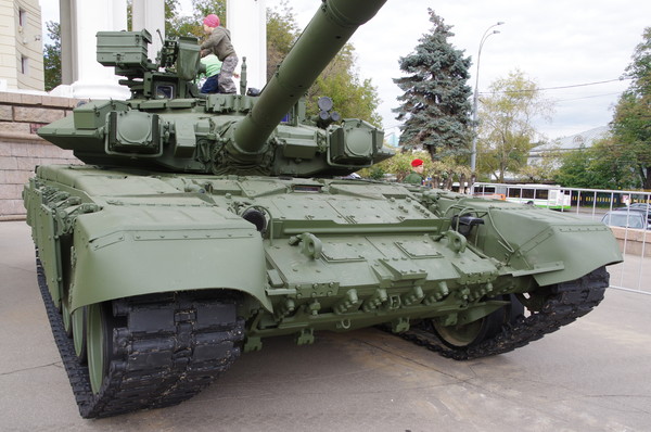 Основной боевой танк Т-90 («Владимир»)