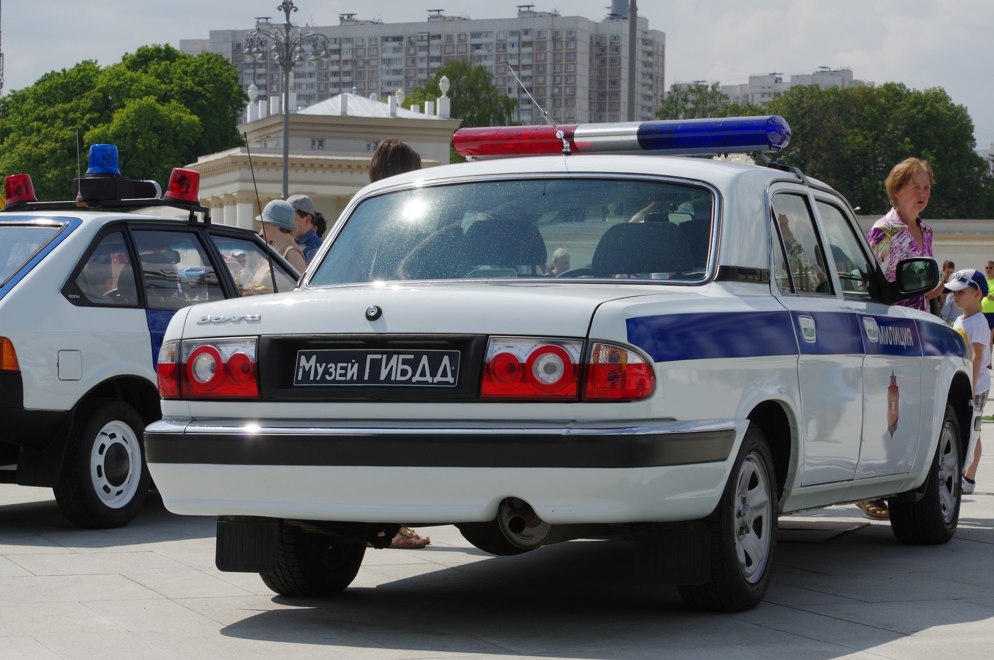 Автомобиль ГАЗ-31105 «Волга»