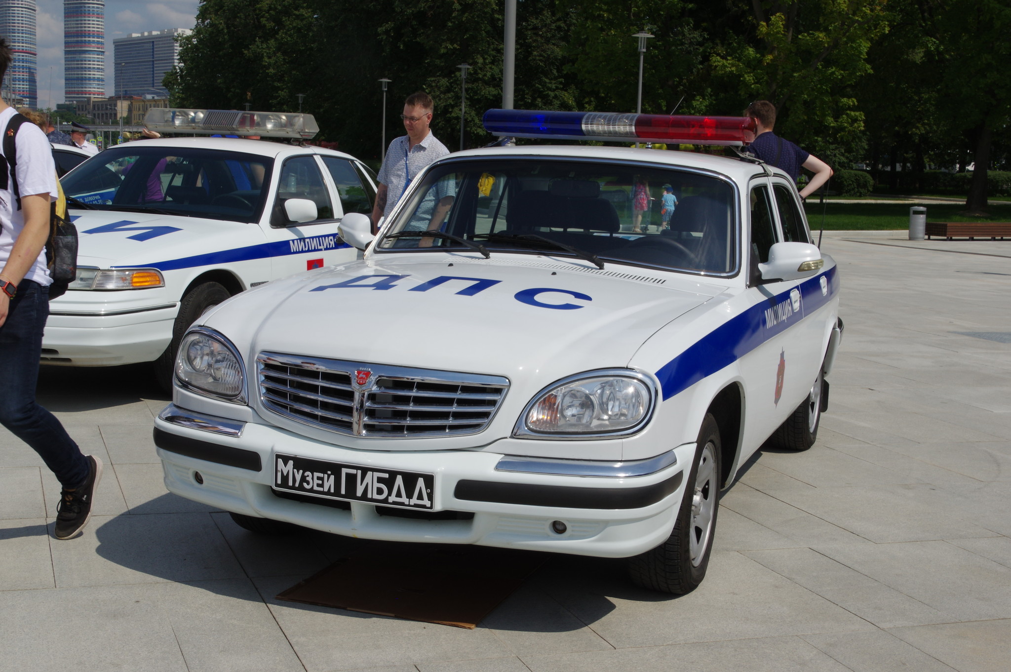 Автомобиль ГАЗ-31105 «Волга»