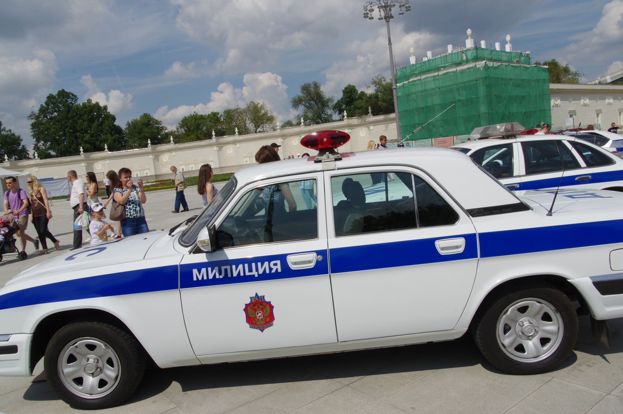 Автомобиль ГАЗ-31105 «Волга»