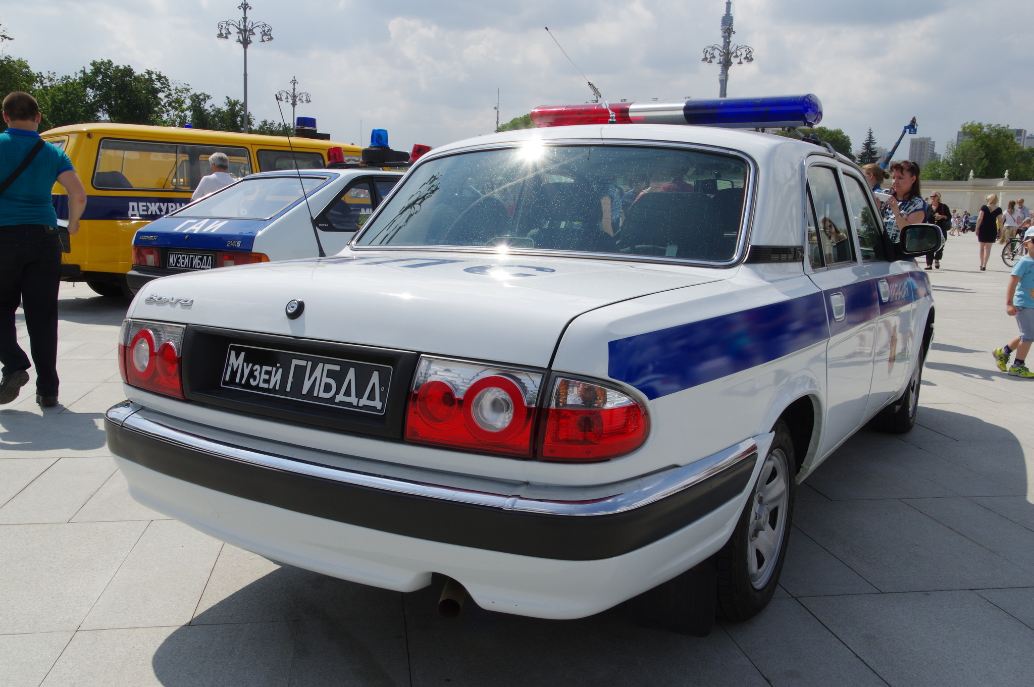 Автомобиль ГАЗ-31105 «Волга»