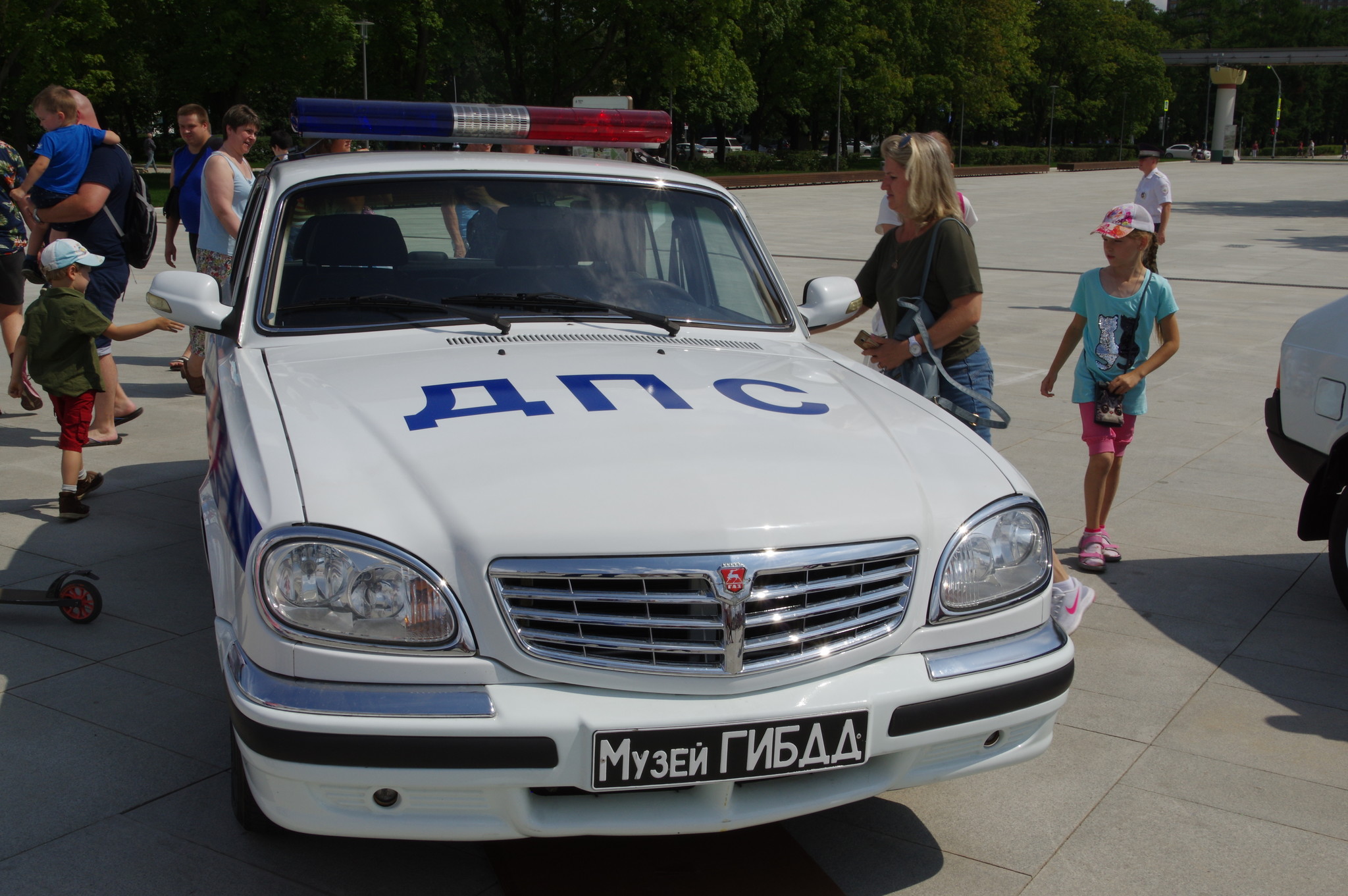 Автомобиль ГАЗ-31105 «Волга»