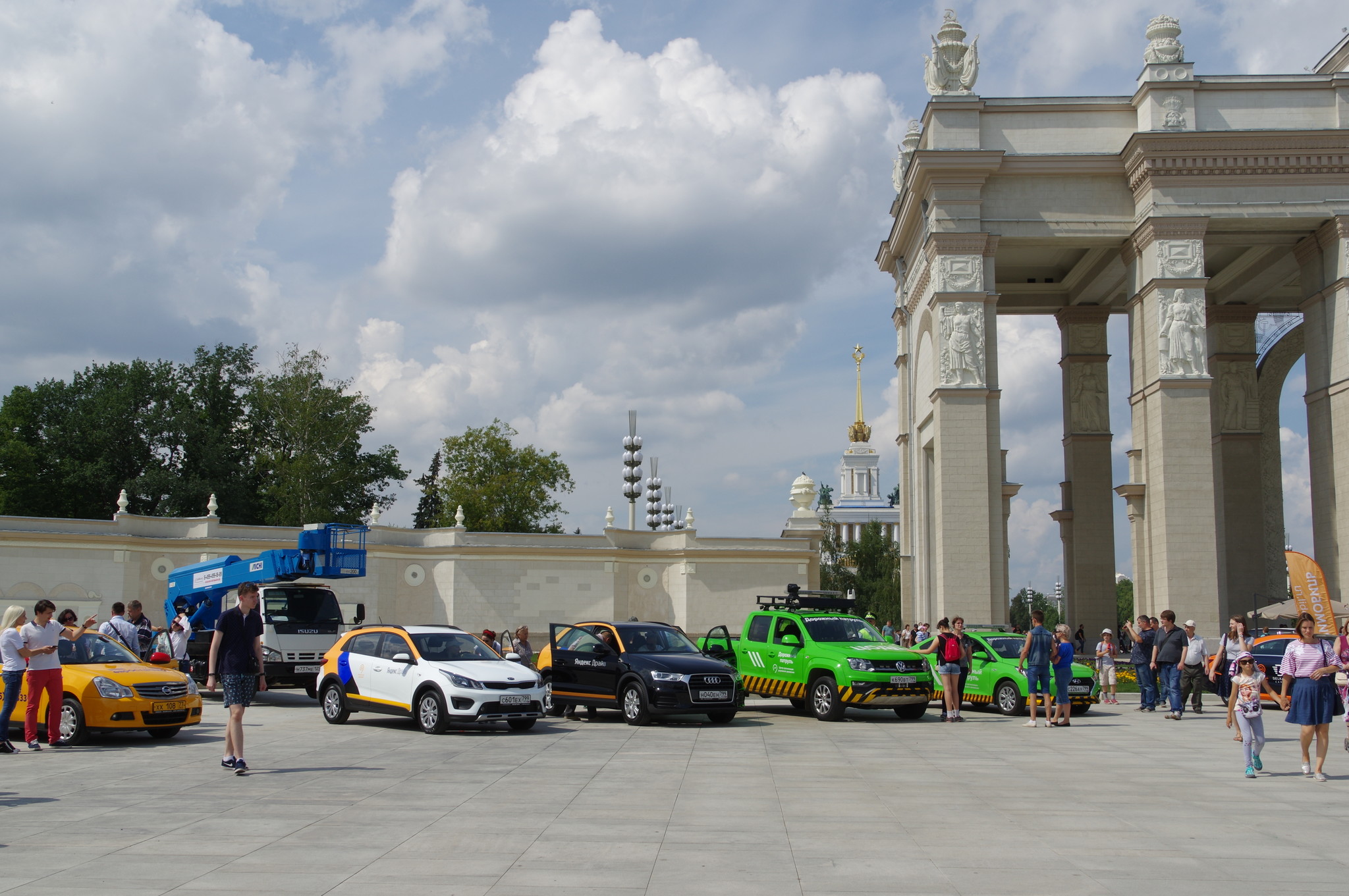 День Московского транспорта на ВДНХ
