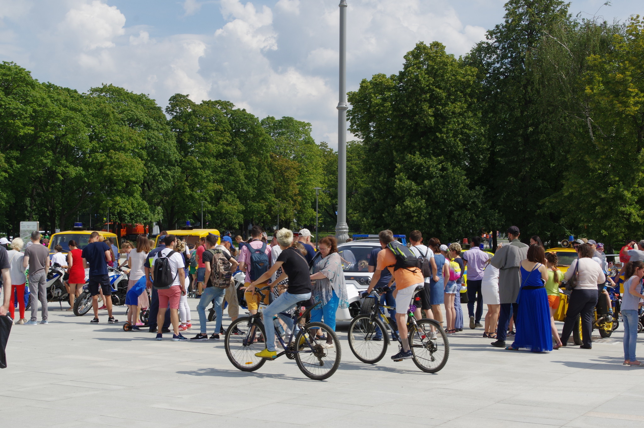День Московского транспорта
