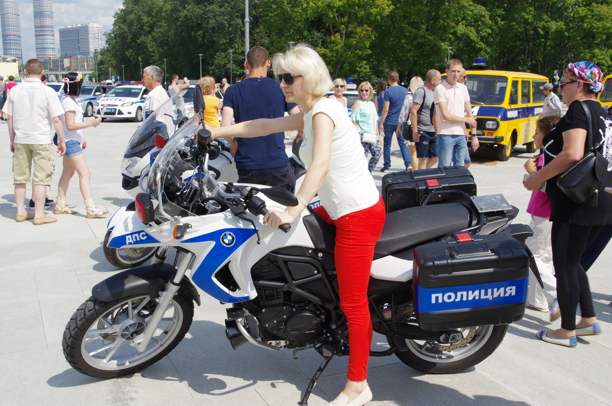 День Московского транспорта