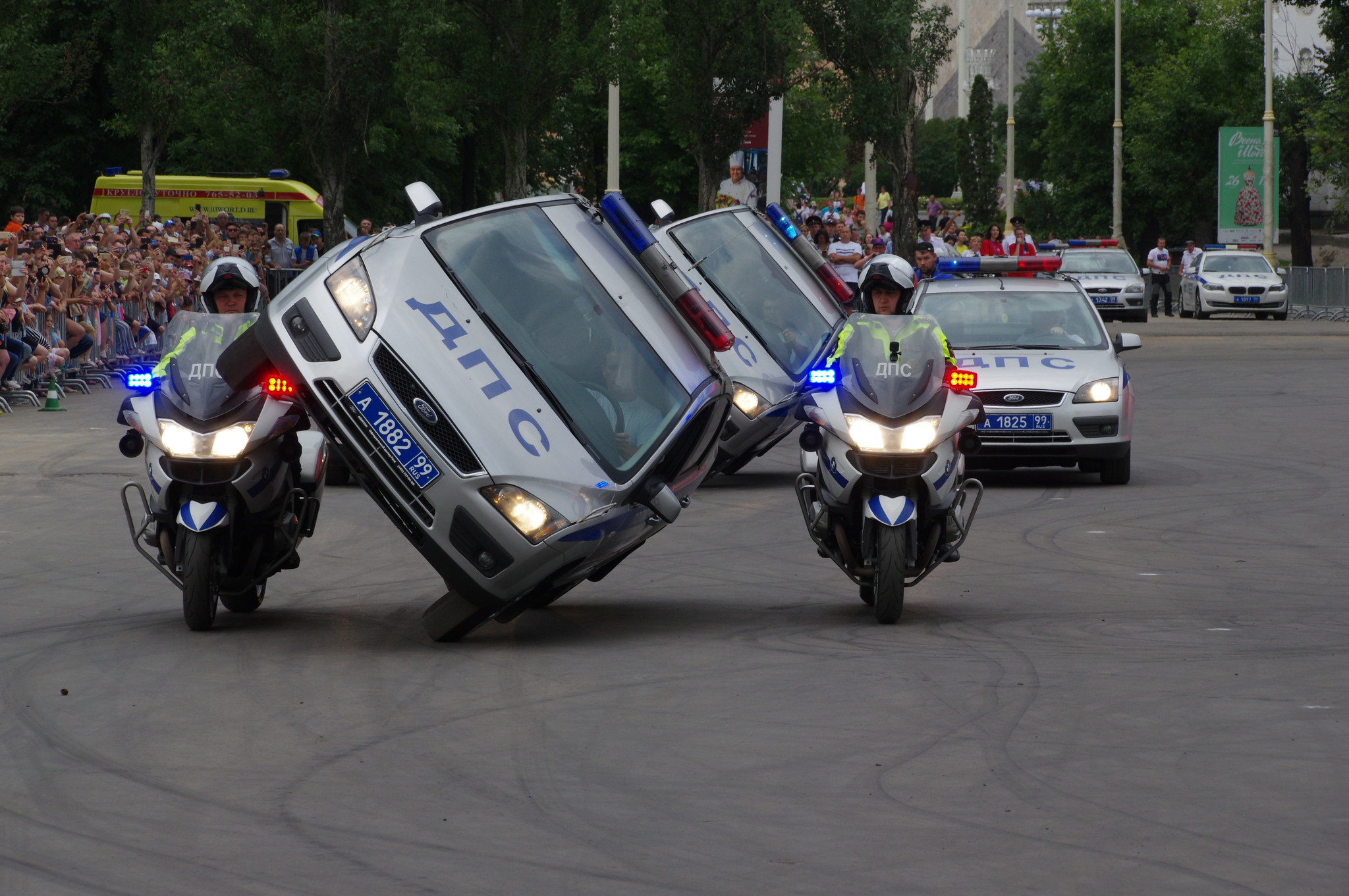 День Московского транспорта