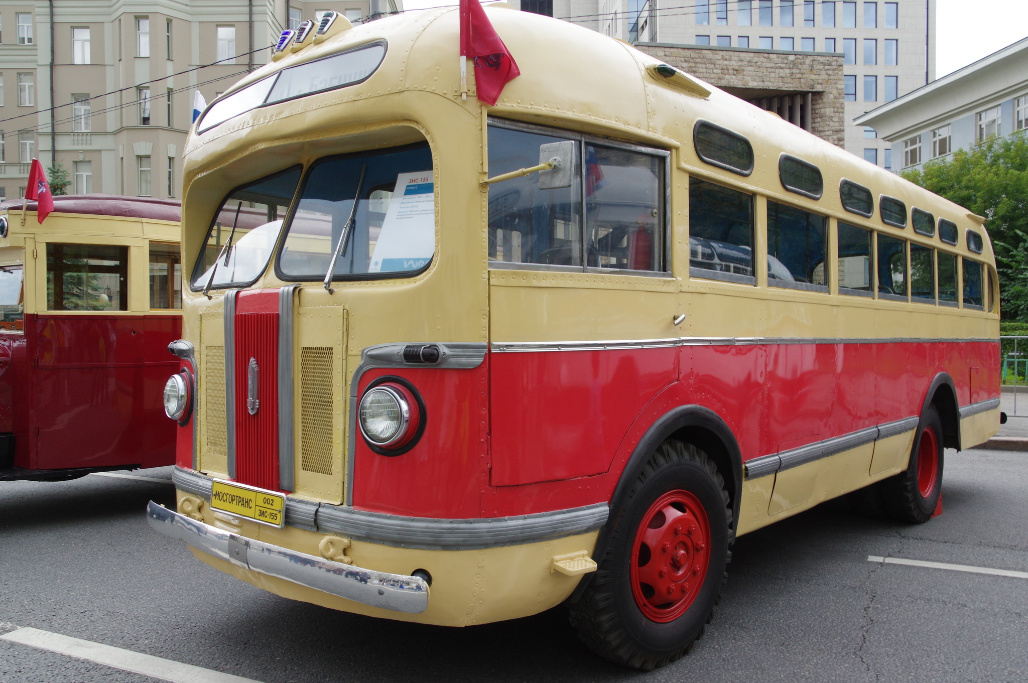 Автобус ЗИС-155