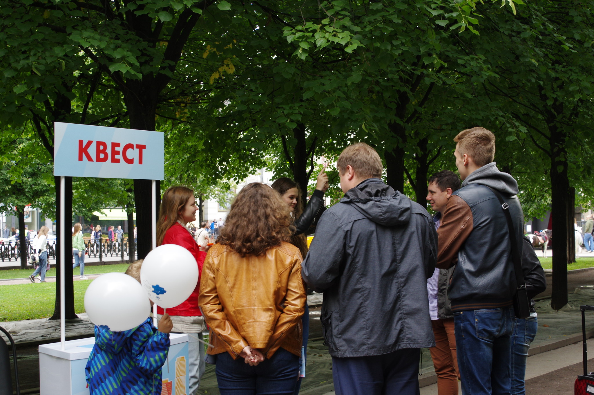 День Московского транспорта на Цветном бульваре