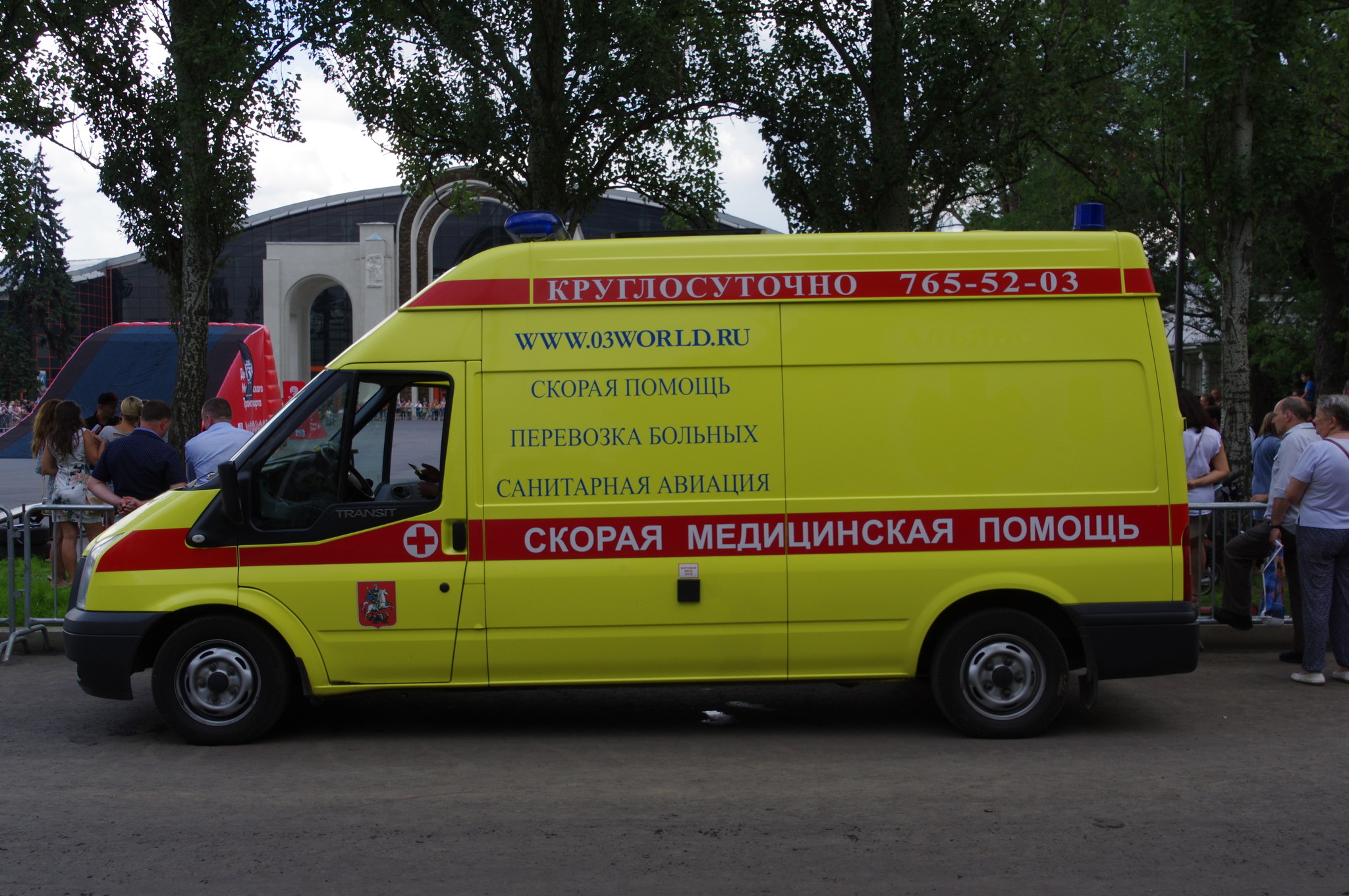 Автомобиль скорой медицинской помощи