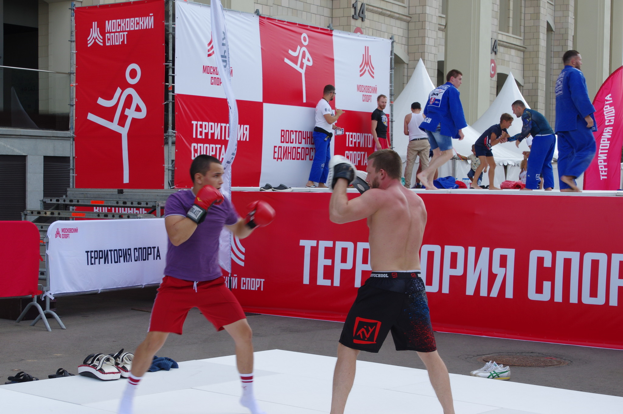 Восточные единоборства в Лужниках