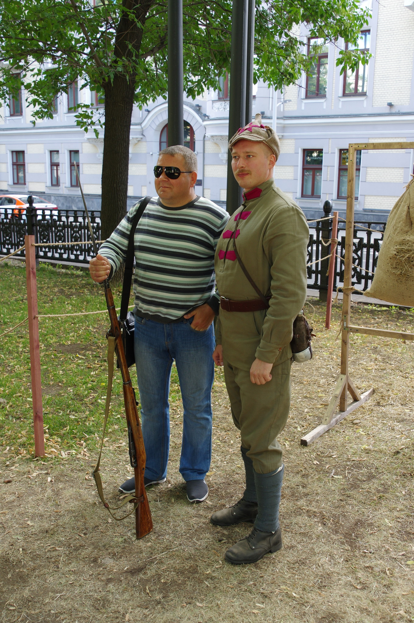 Фестиваль исторических реконструкторов «Времена и эпохи»
