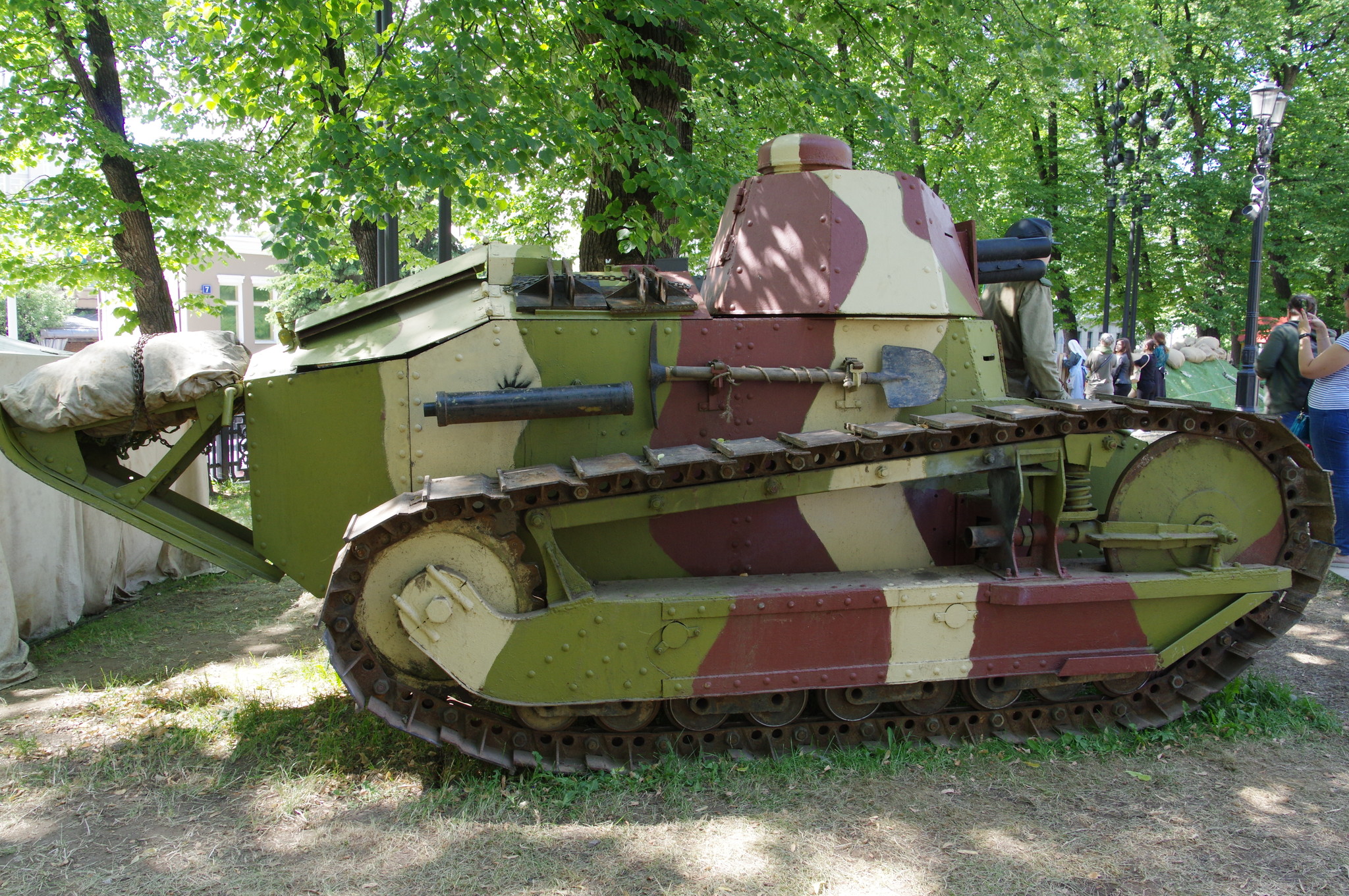 Лёгкий танк Renault FT 17