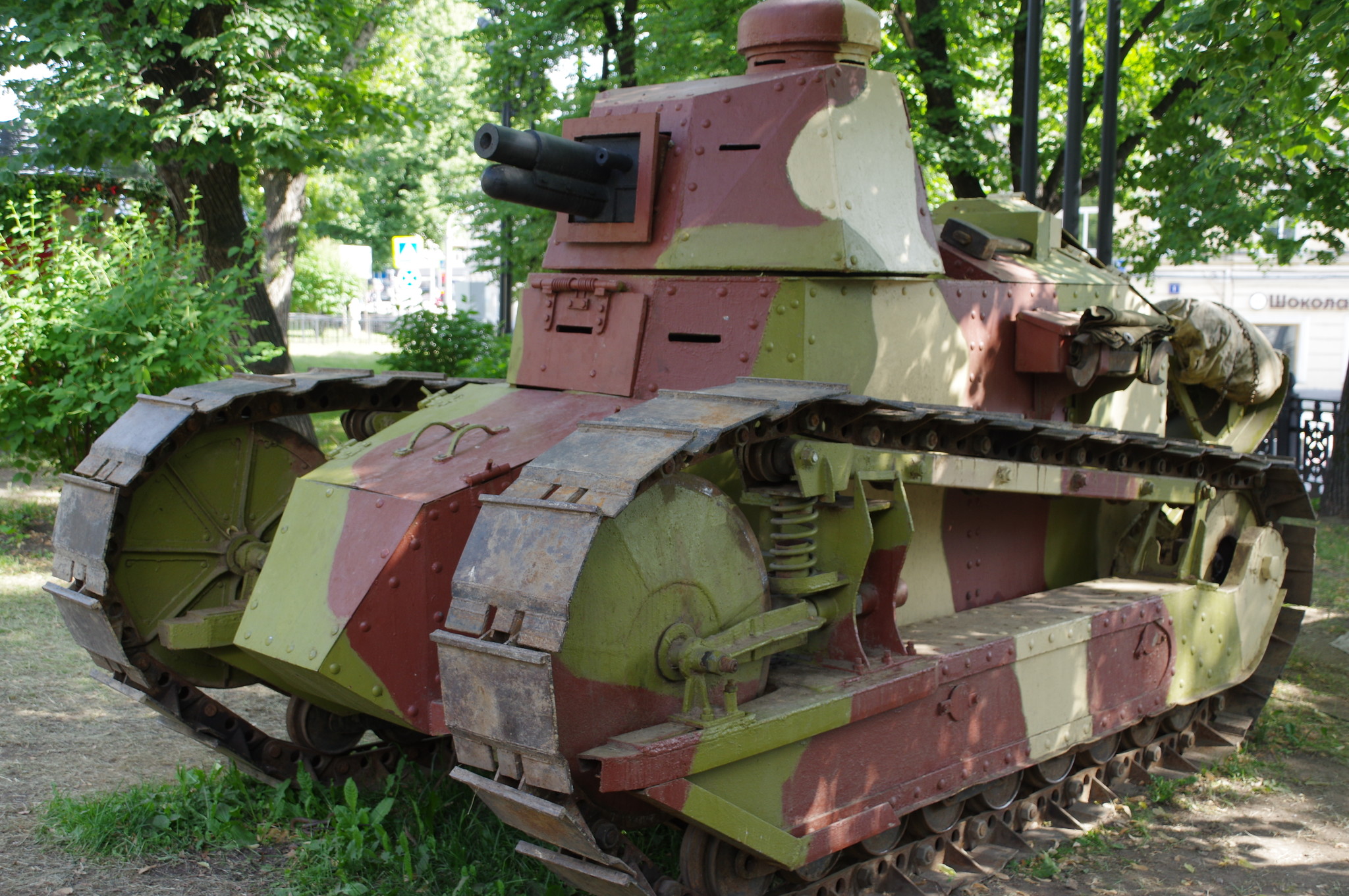 Лёгкий танк Renault FT 17