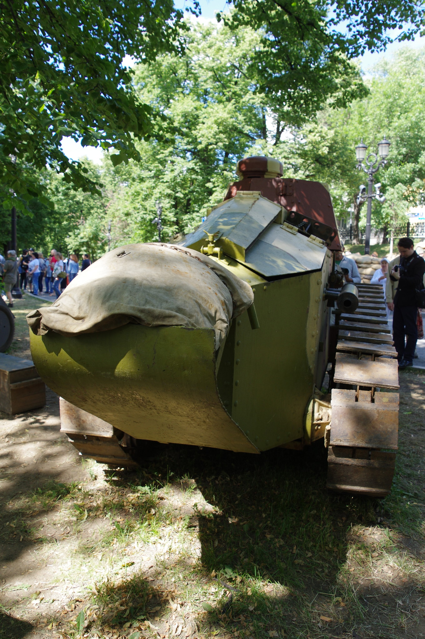 Лёгкий танк Renault FT 17