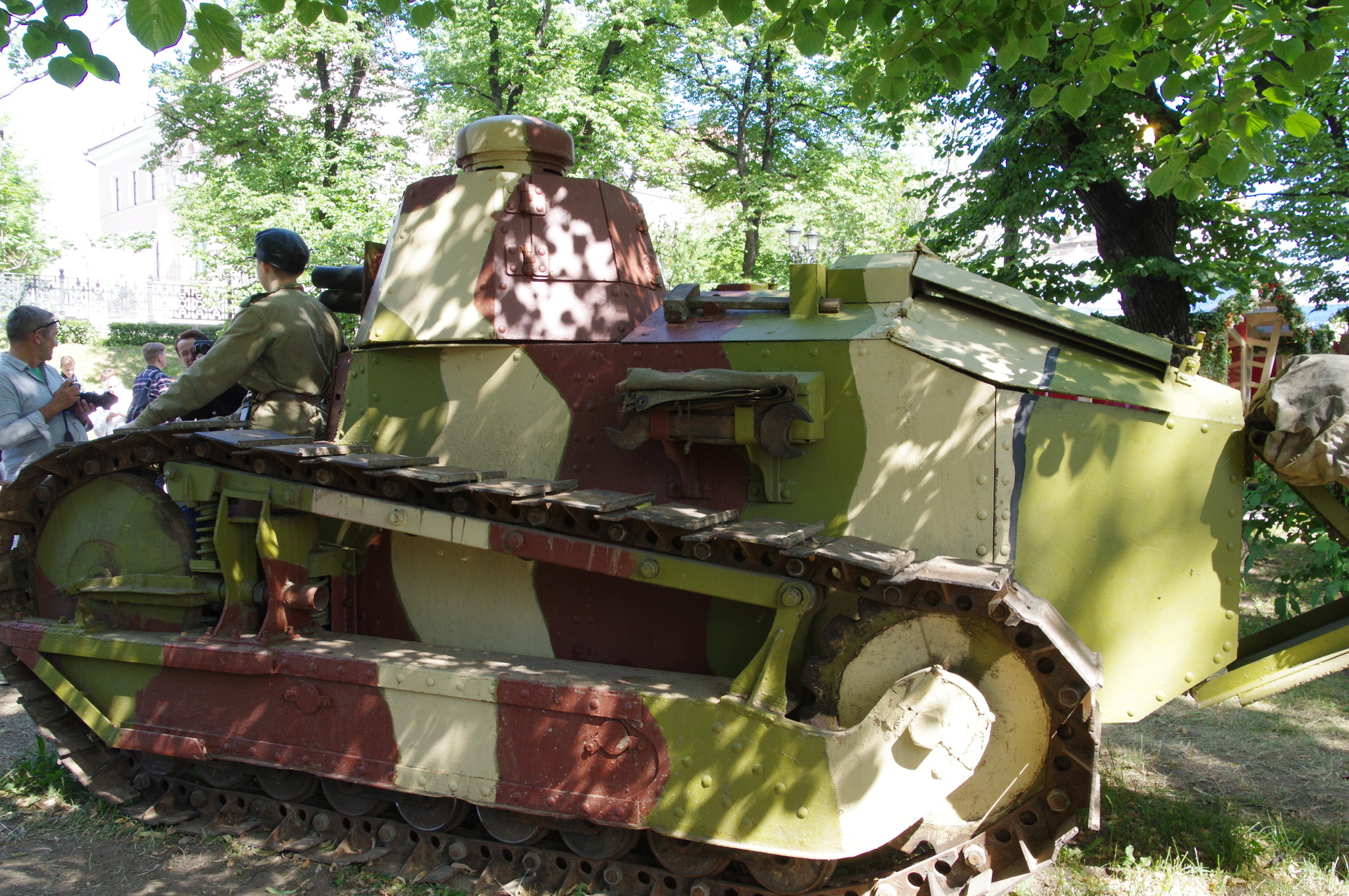 Лёгкий танк Renault FT 17