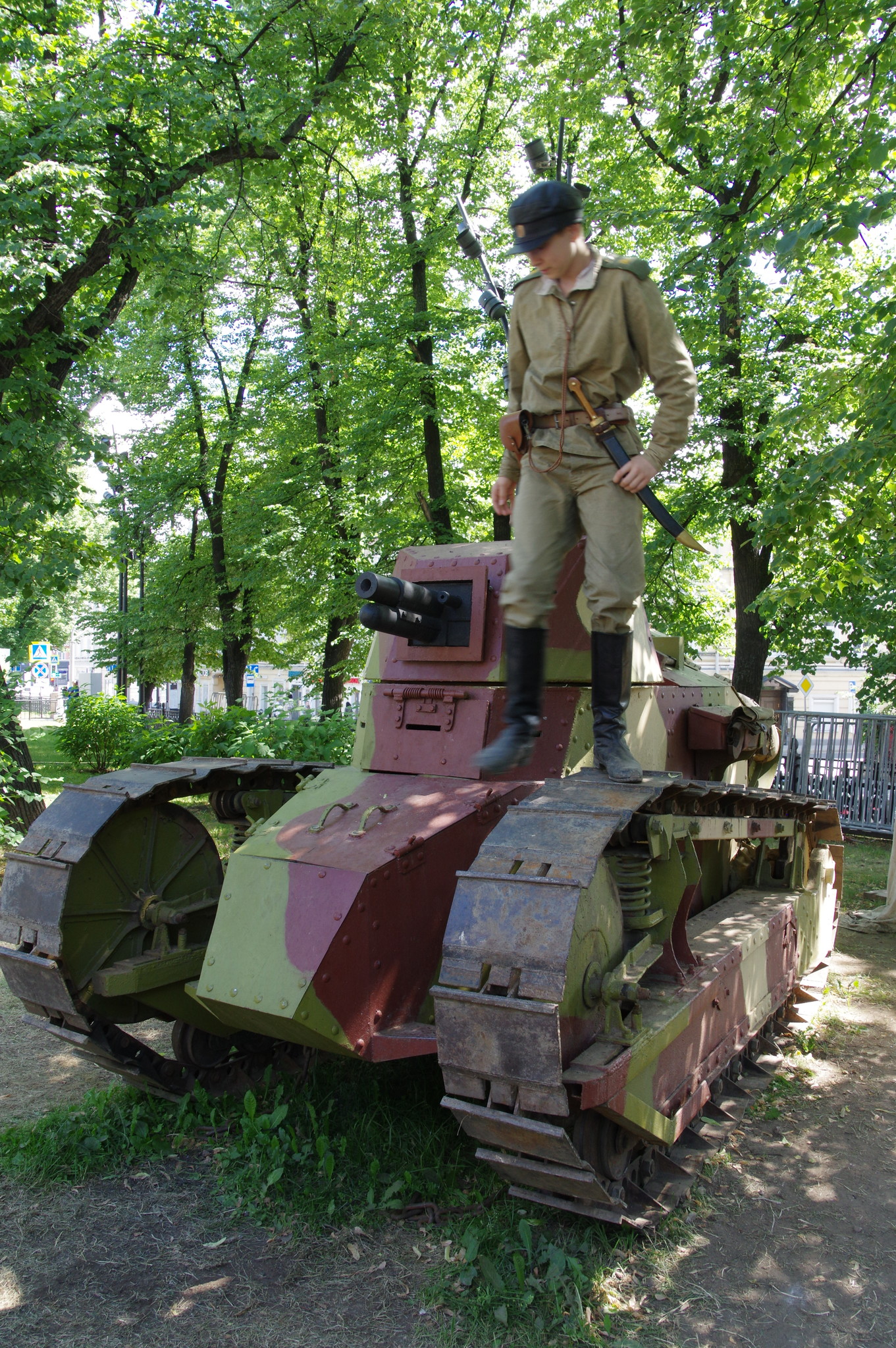 Лёгкий танк Renault FT 17