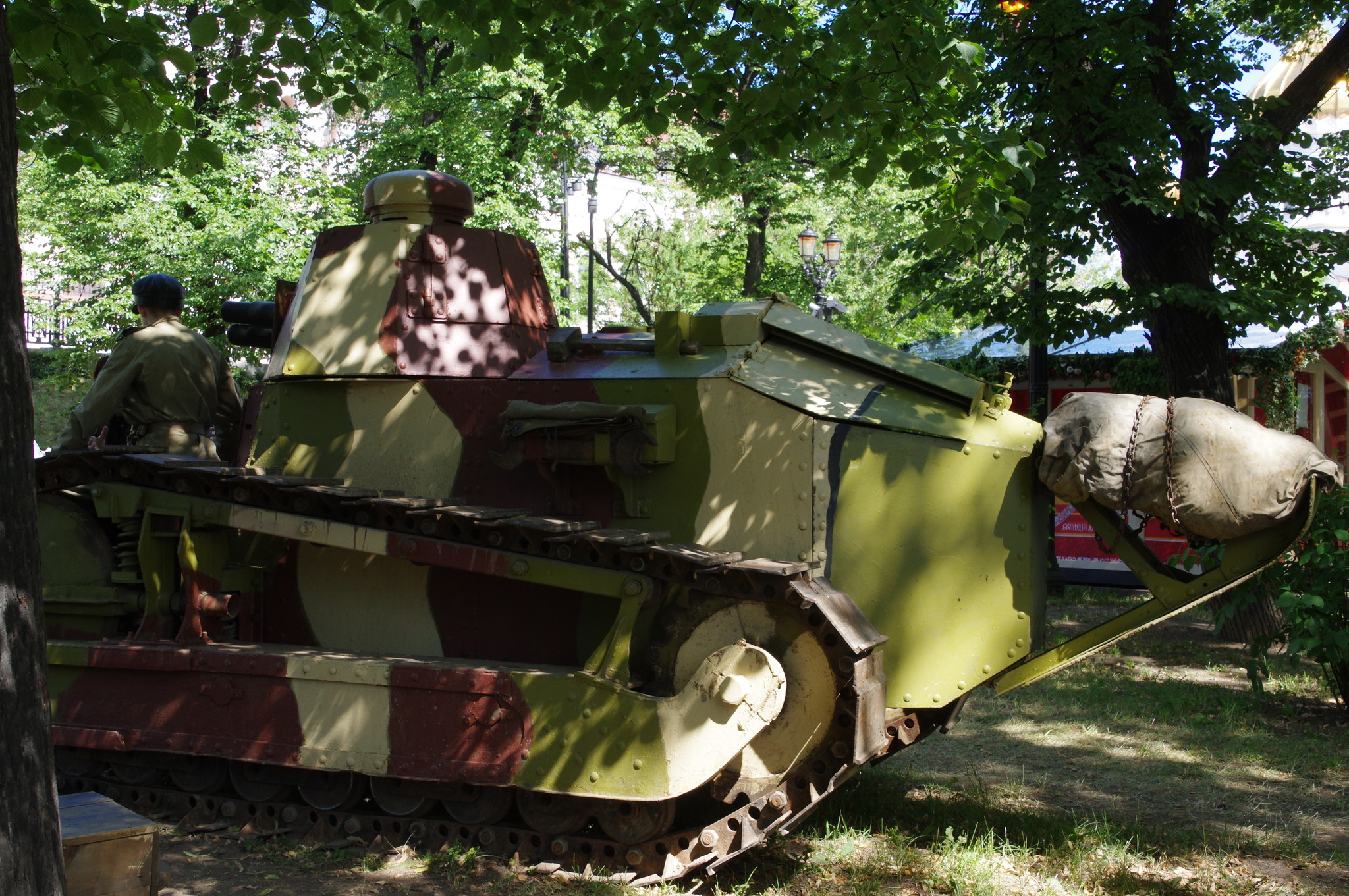 Лёгкий танк Renault FT 17