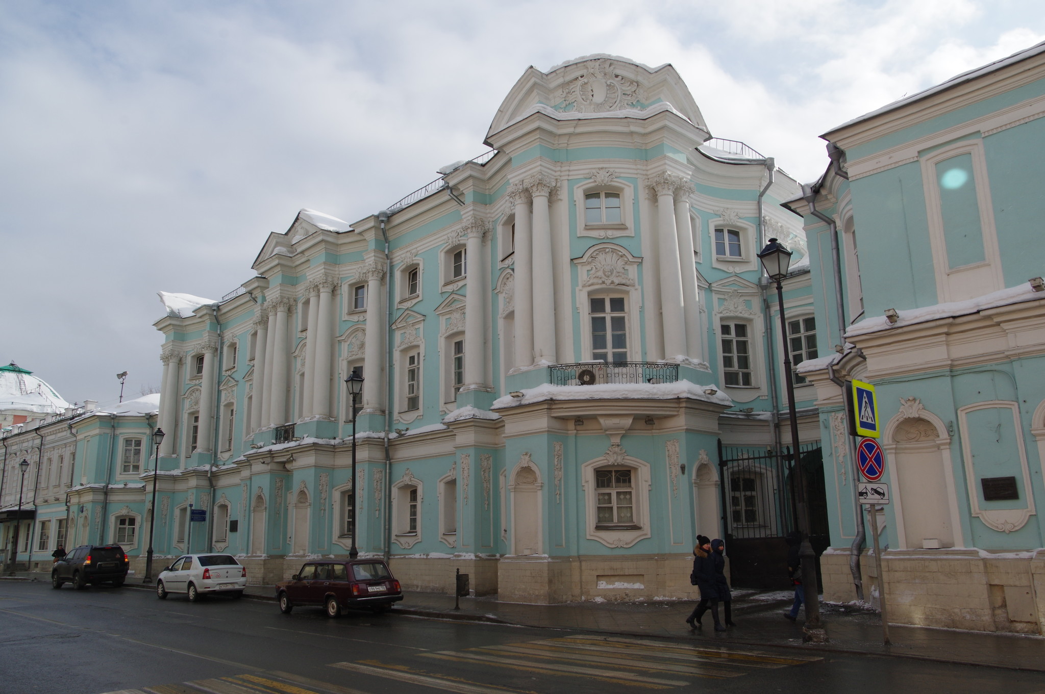 Апраксинский дворец (улица Покровка, дом 22/1, строение 1)