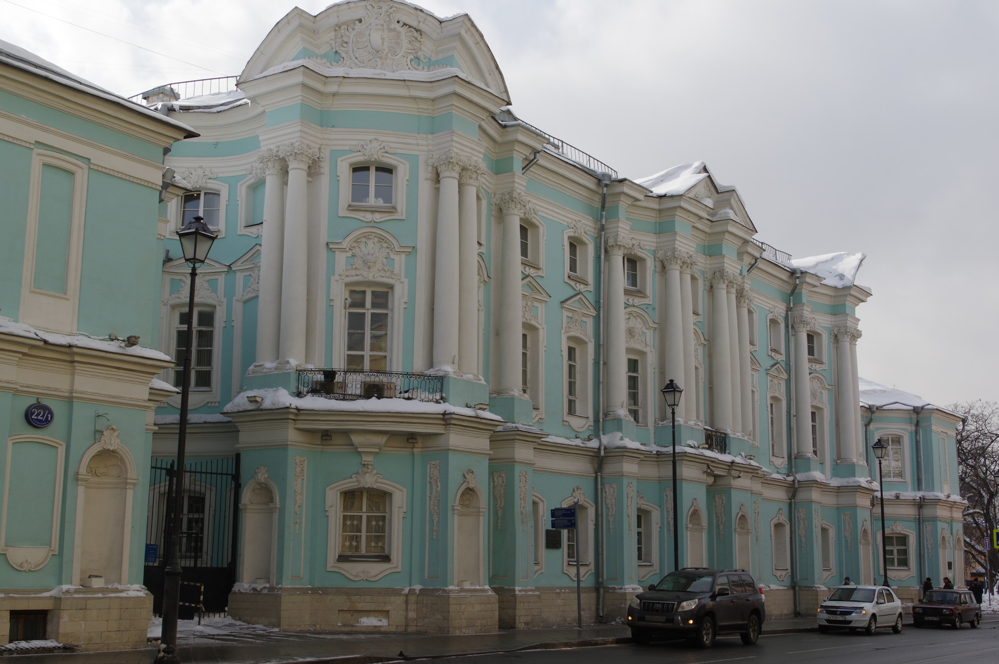 Апраксинский дворец (улица Покровка, дом 22/1, строение 1)